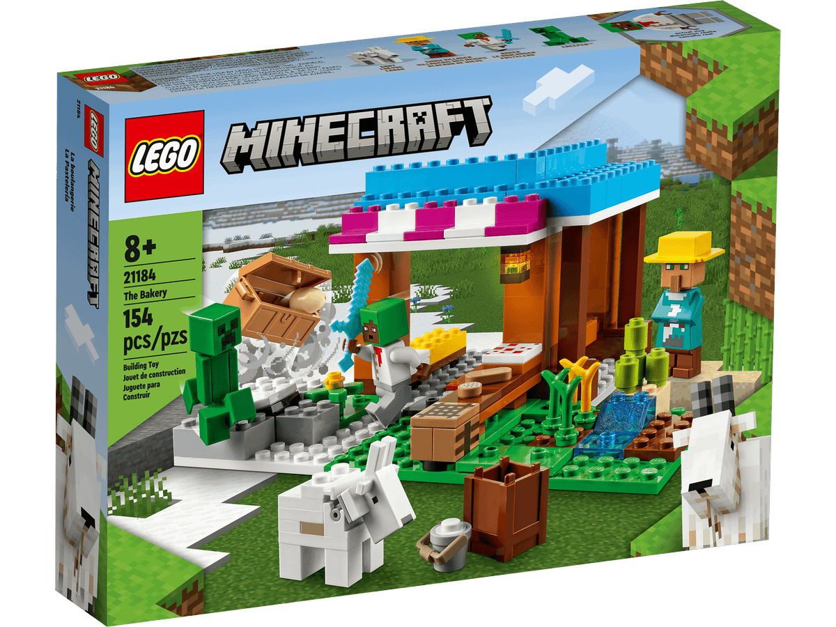 LEGO® 21184 The Bakery - Minecraft®