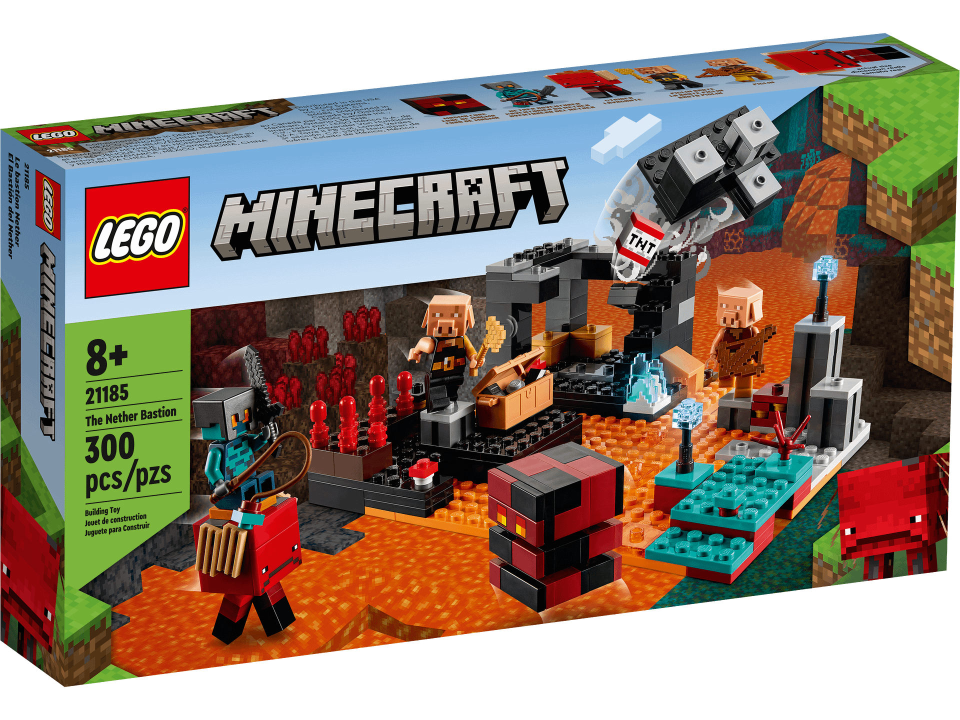 LEGO® 21185 The Nether Bastion - Minecraft®