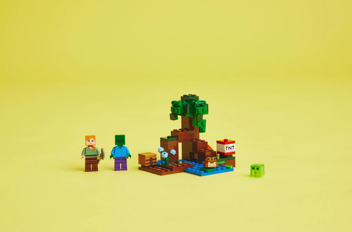 LEGO® 21240 The Swamp Adventure - Minecraft®