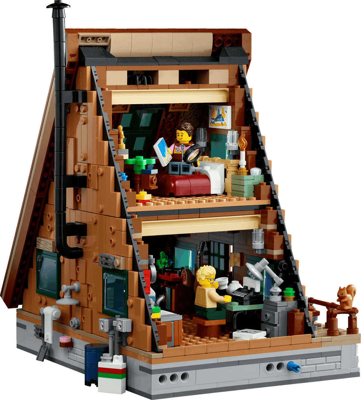 LEGO® 21338 A-Frame Cabin - Ideas