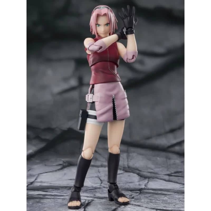 Tamashii Nations - S.H.Figuarts Sakura Haruno Inheritor Of Tsunades Indominable Will