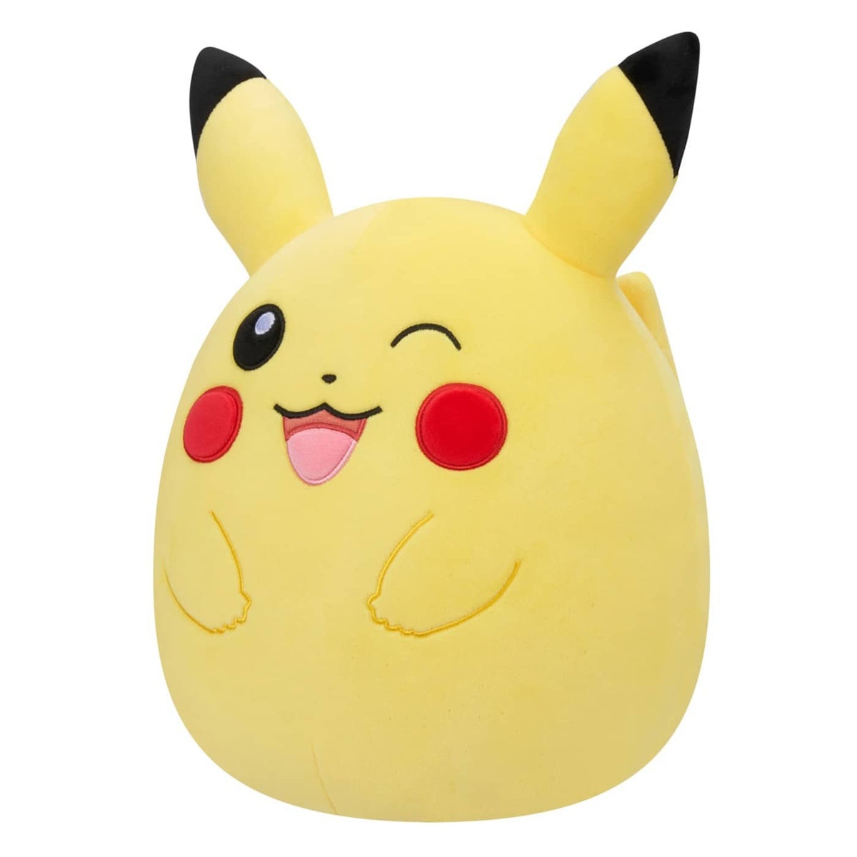Squishmallows - Pokemon 10-inch Winking Pikachu Plush