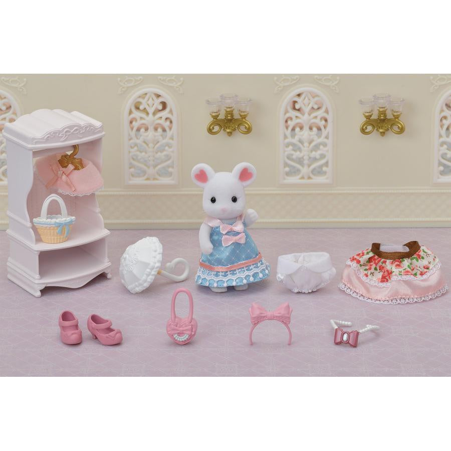 Sylvanian Families - Fashion Playset - Sugar Sweet Collection Animal Doll Playset