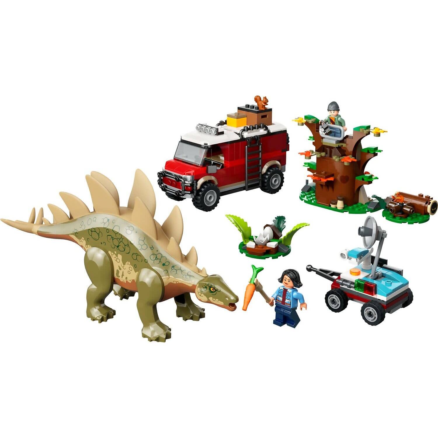 LEGO® 76965 Dinosaur Missions: Stegosaurus Discovery - Jurassic World™
