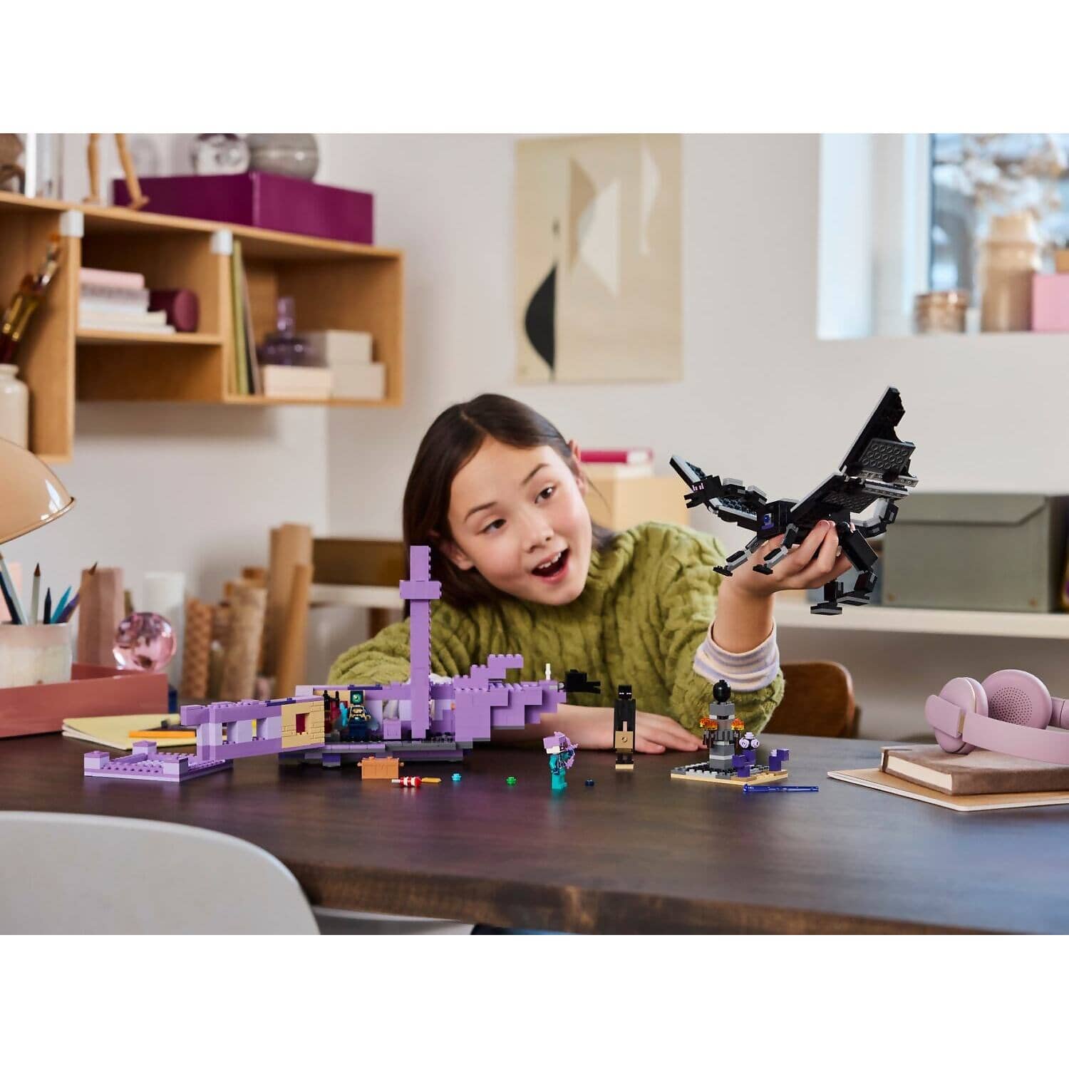 LEGO® 21264 The Ender Dragon and End Ship - Minecraft®
