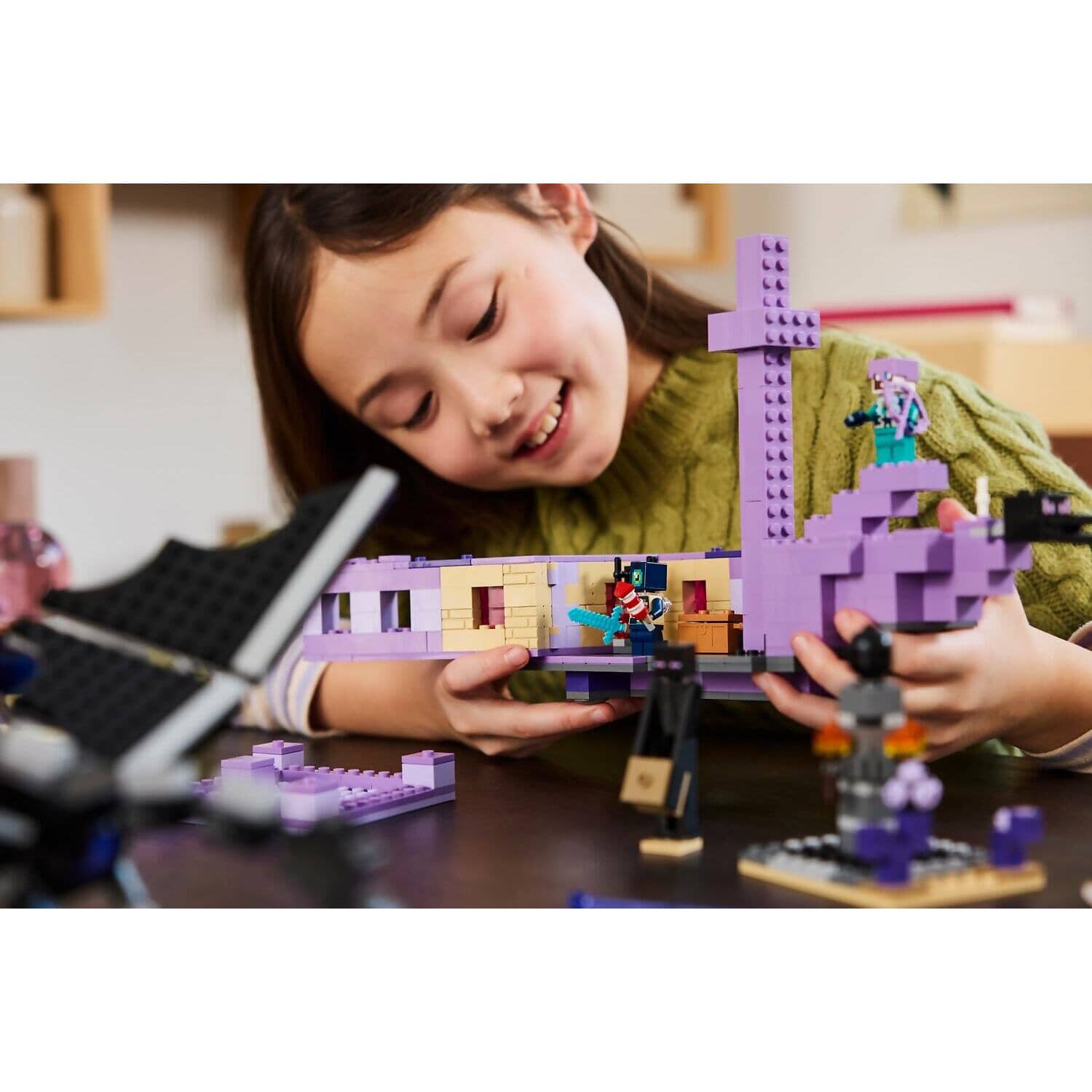 LEGO® 21264 The Ender Dragon and End Ship - Minecraft®