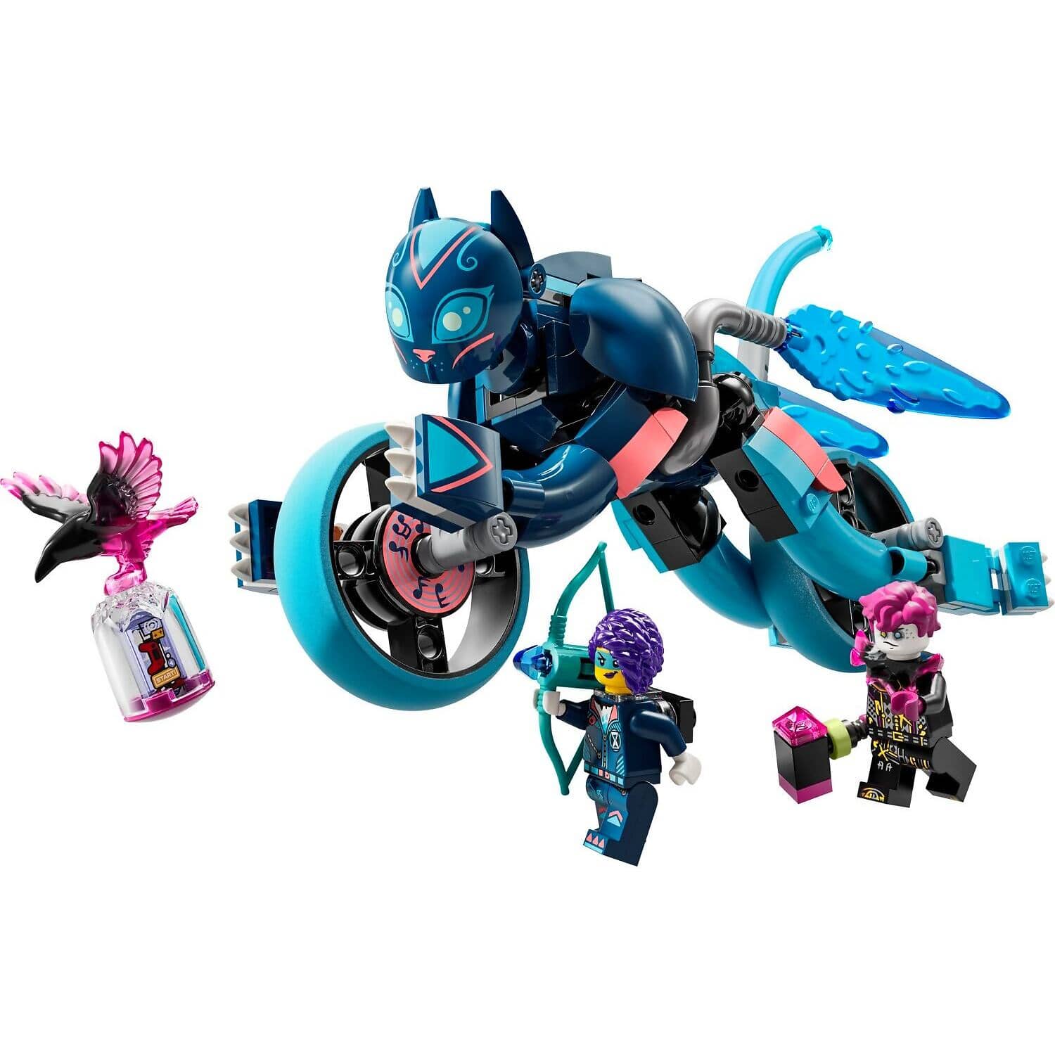 LEGO® 71479 Zoey's Cat Motorcycle - Dreamzzz