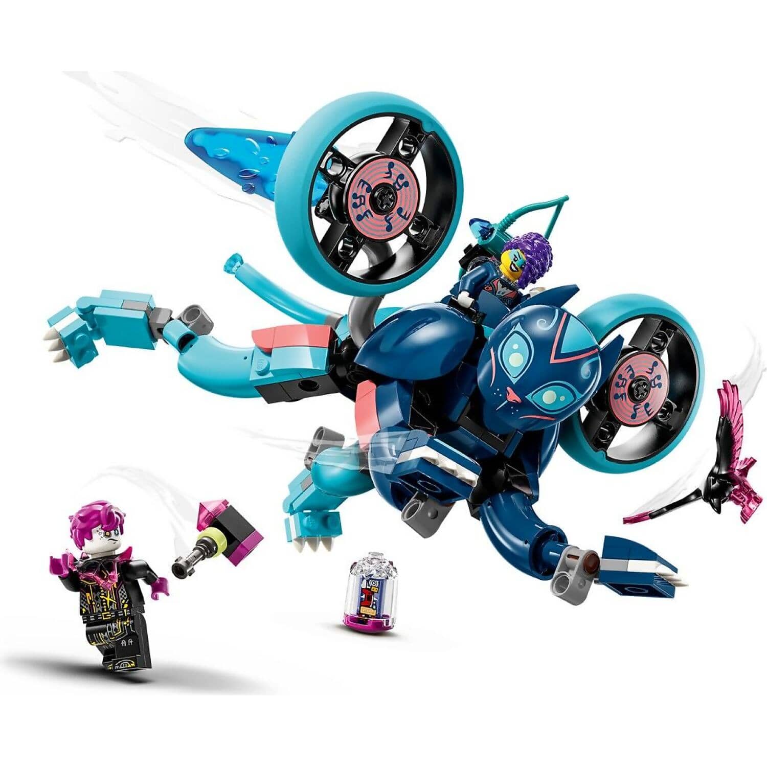 LEGO® 71479 Zoey's Cat Motorcycle - Dreamzzz