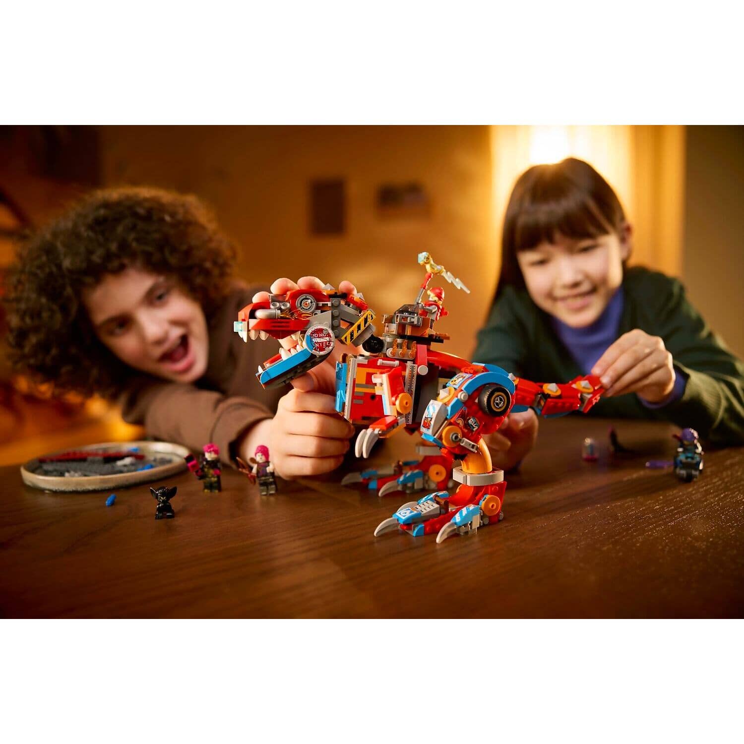 LEGO® 71484 Cooper's Robot Dinosaur C-Rex - Dreamzzz