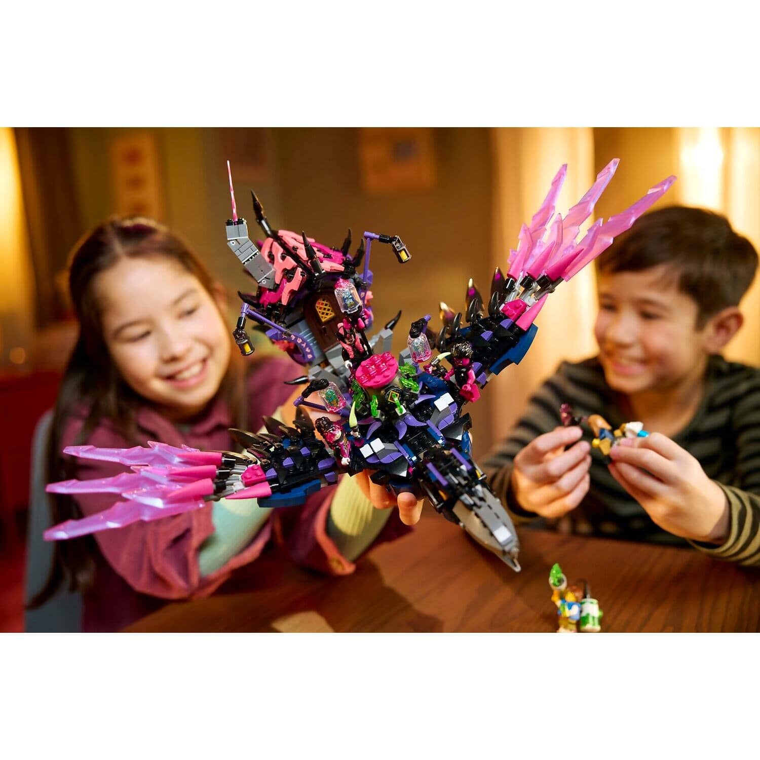 LEGO® 71478 The Never Witch's Midnight Raven - Dreamzzz