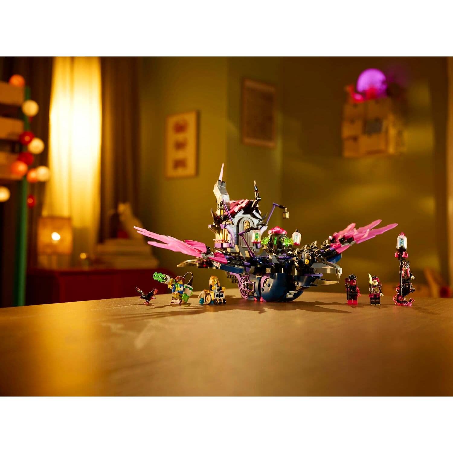 LEGO® 71478 The Never Witch's Midnight Raven - Dreamzzz