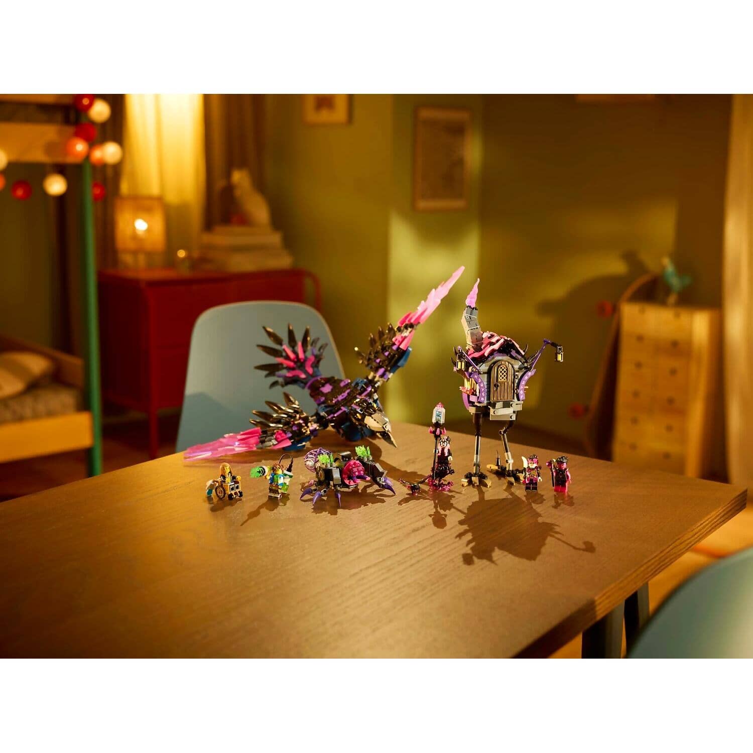 LEGO® 71478 The Never Witch's Midnight Raven - Dreamzzz