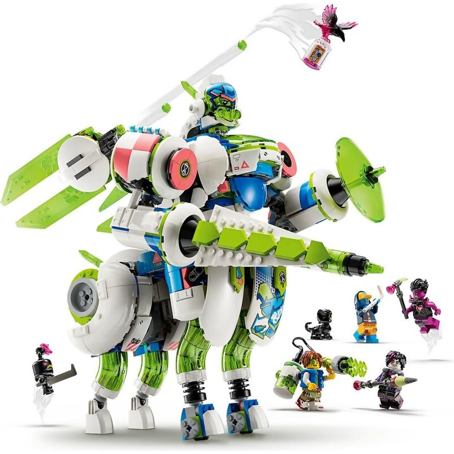 LEGO® 71485 Mateo and Z-Blob the Knight Battle Mech - Dreamzzz