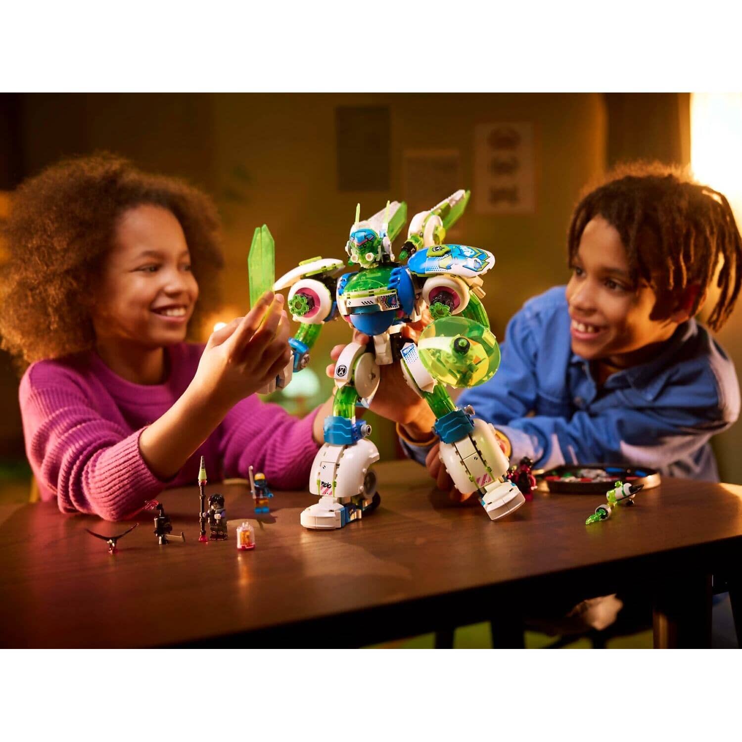 LEGO® 71485 Mateo and Z-Blob the Knight Battle Mech - Dreamzzz