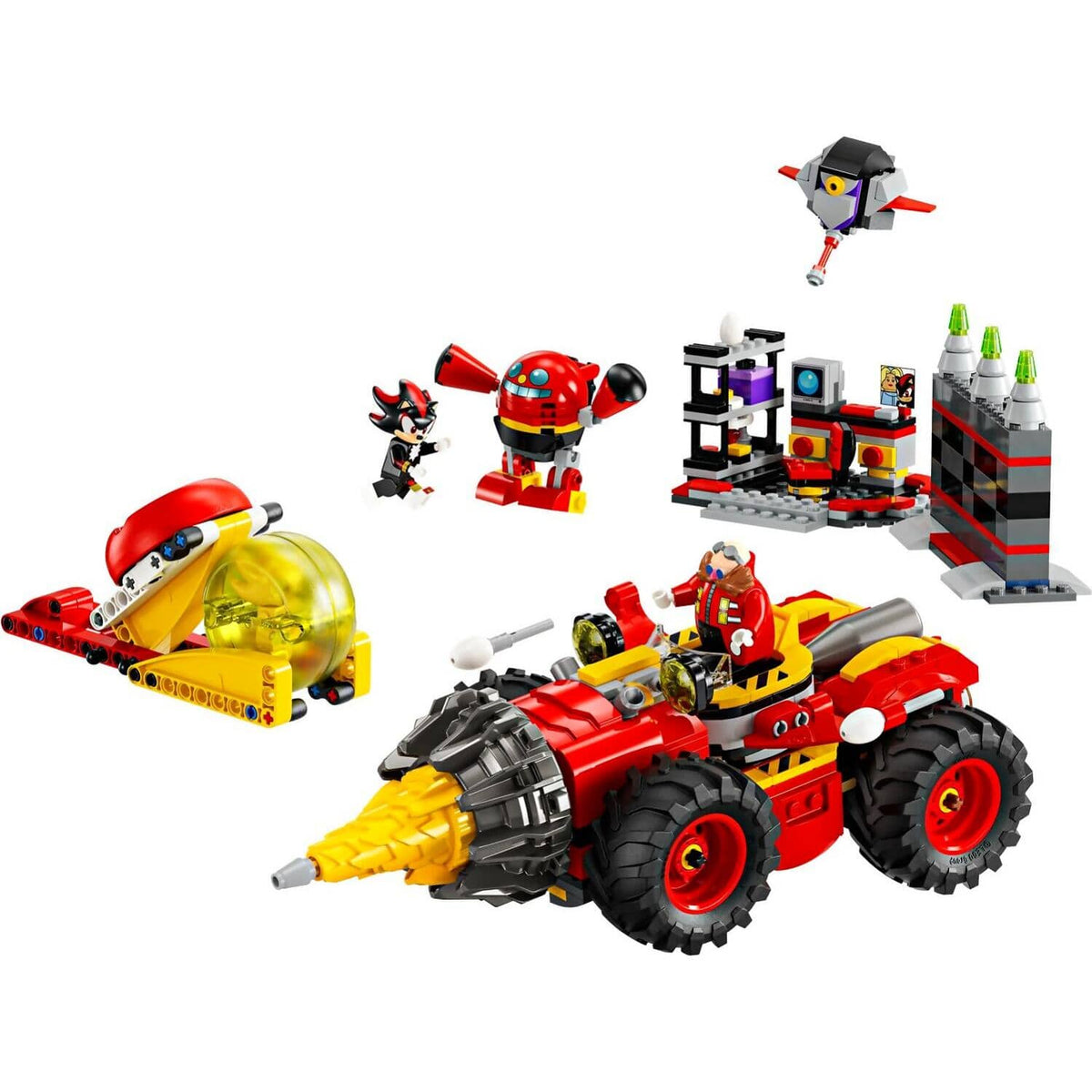 LEGO® 76999 Super Sonic vs. Egg Drillster - Sonic the Hedgehog™