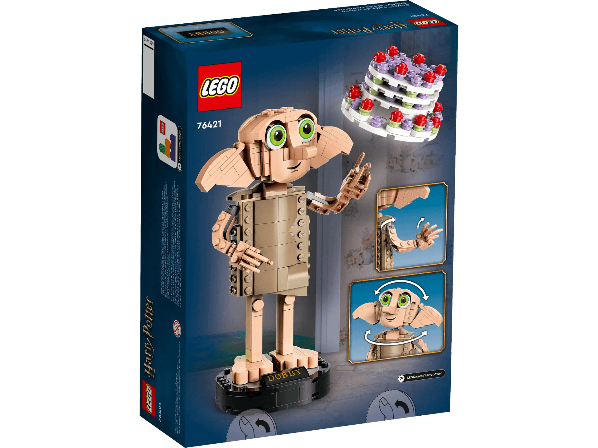 LEGO® 76421 Dobby The House Elf - Harry Potter™