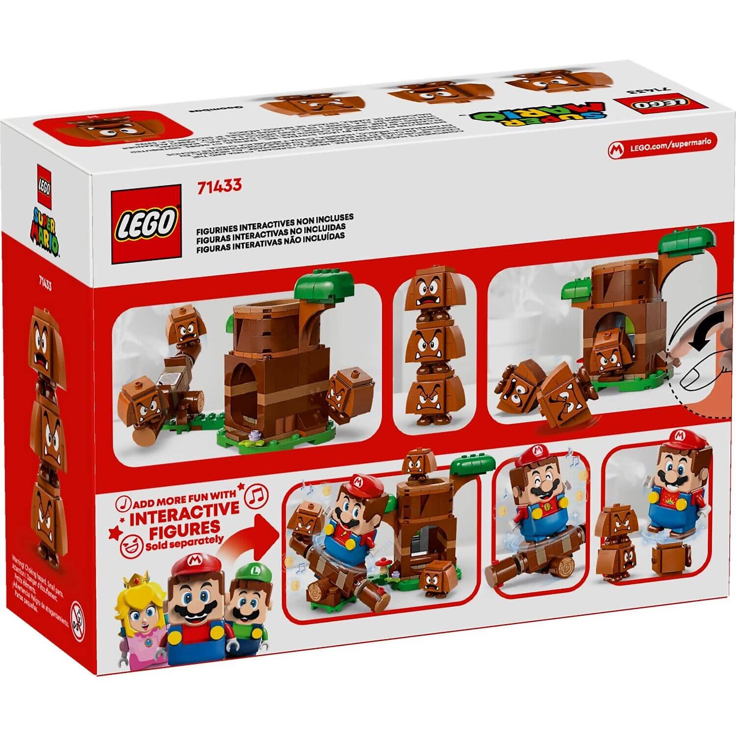 LEGO® 71433 Goombas Playground - Super Mario™