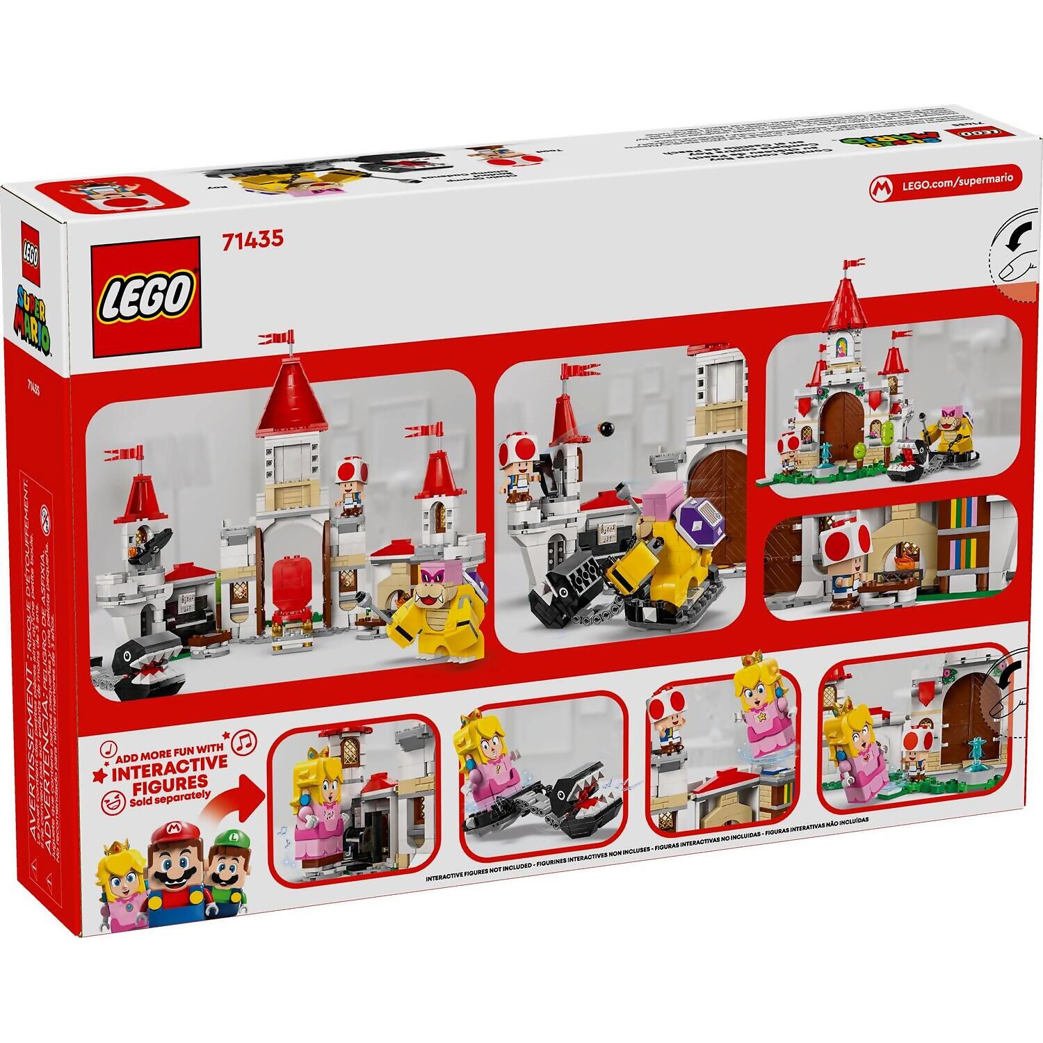 LEGO® 71435 Battle with Roy at Peach's Castle - Super Mario™