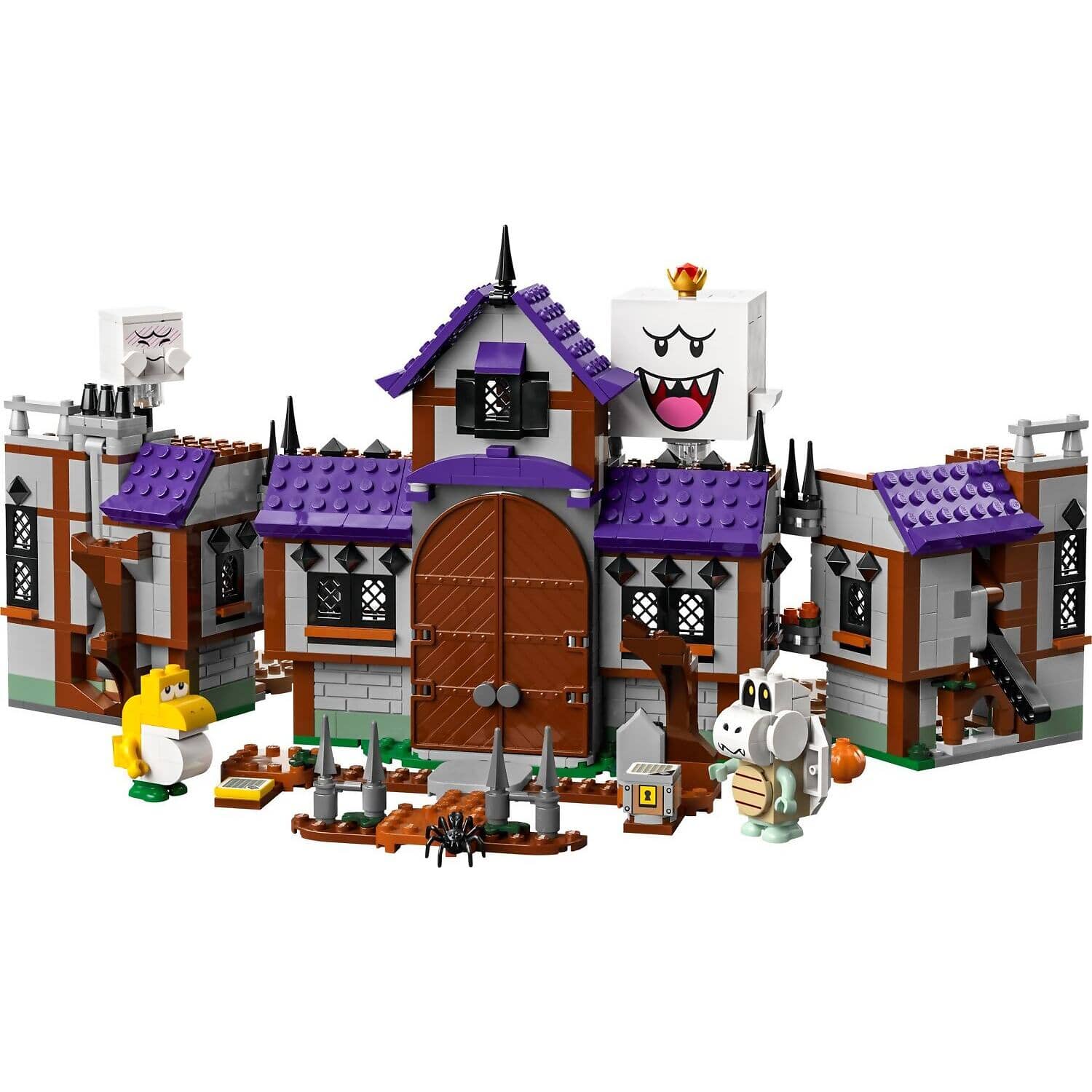 LEGO® 71436 King Boo's Haunted Mansion - Super Mario™