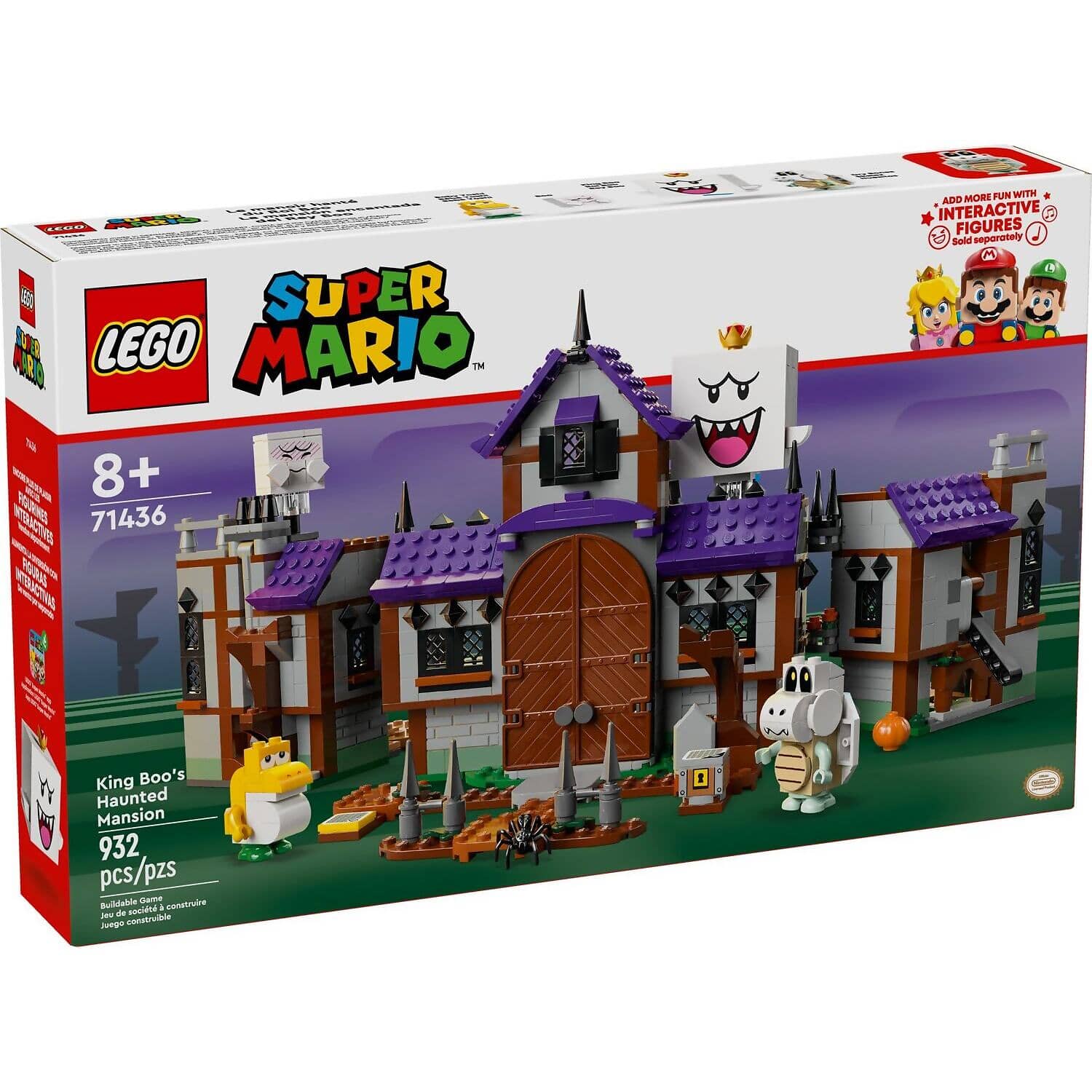 LEGO® 71436 King Boo's Haunted Mansion - Super Mario™