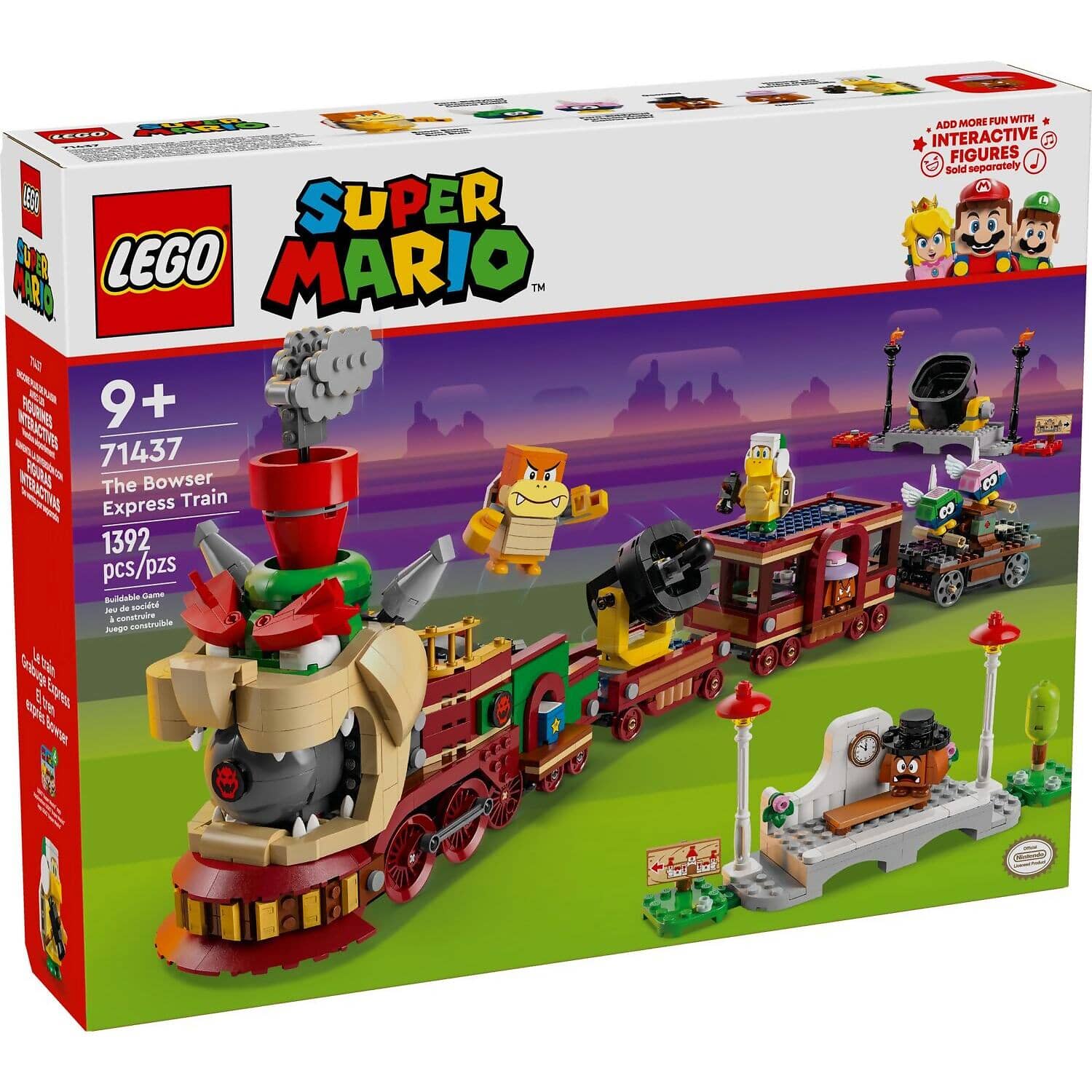LEGO® 71437 The Bowser Express Train - Super Mario™