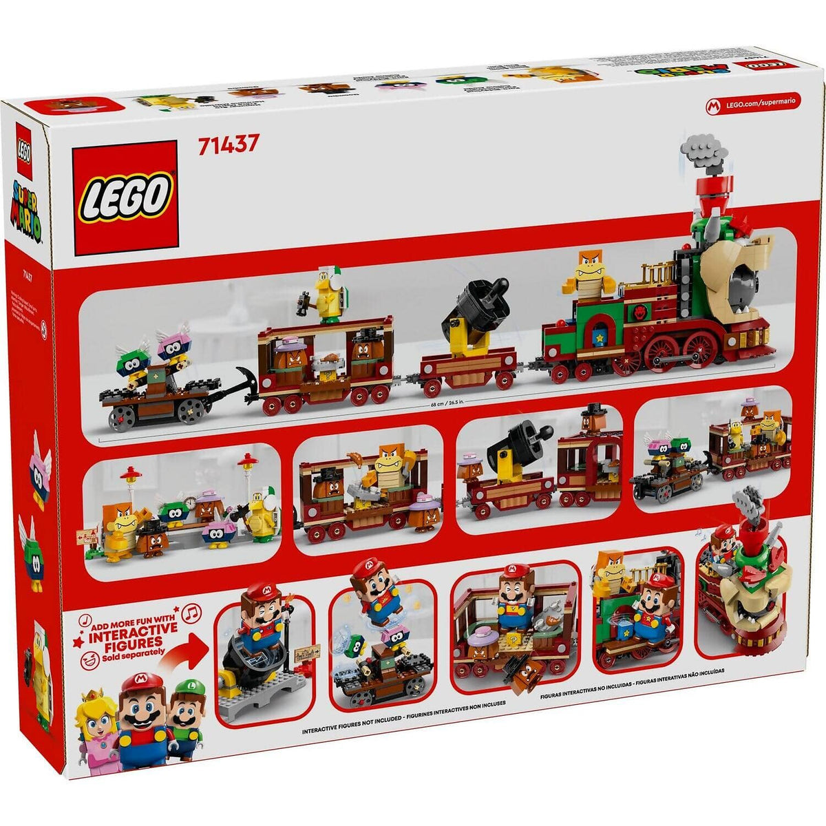 LEGO® 71437 The Bowser Express Train - Super Mario™