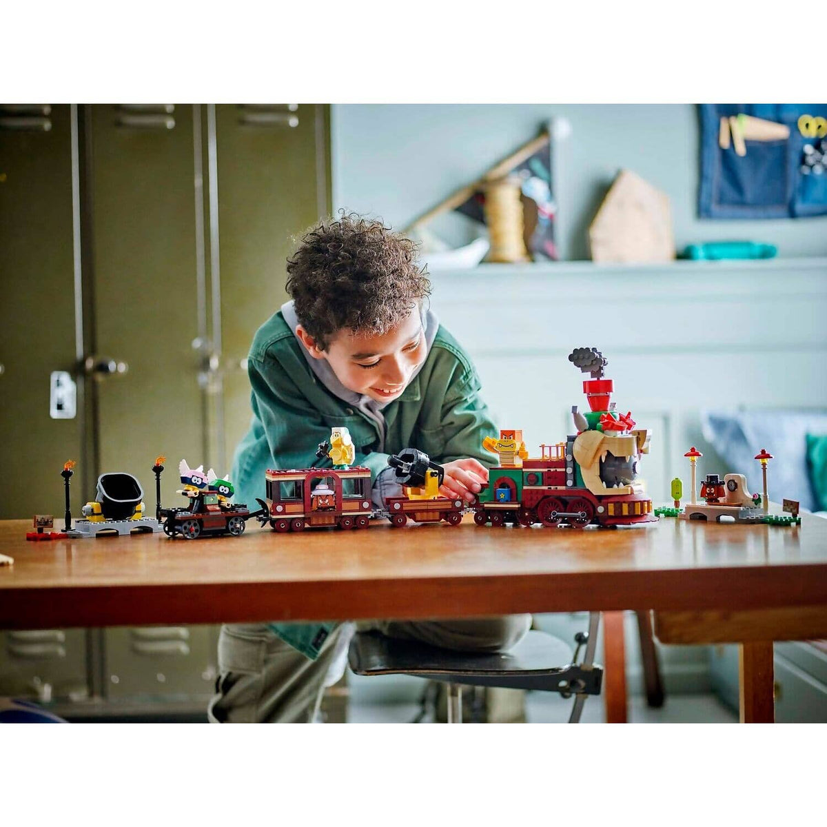 LEGO® 71437 The Bowser Express Train - Super Mario™