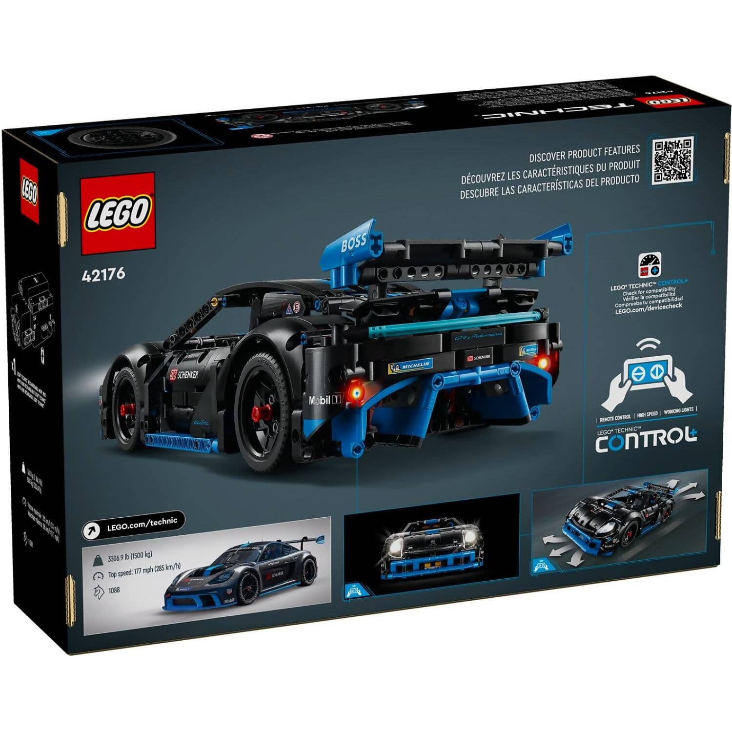LEGO® 42176 Porsche GT4 e-Performance Race Car - Technic