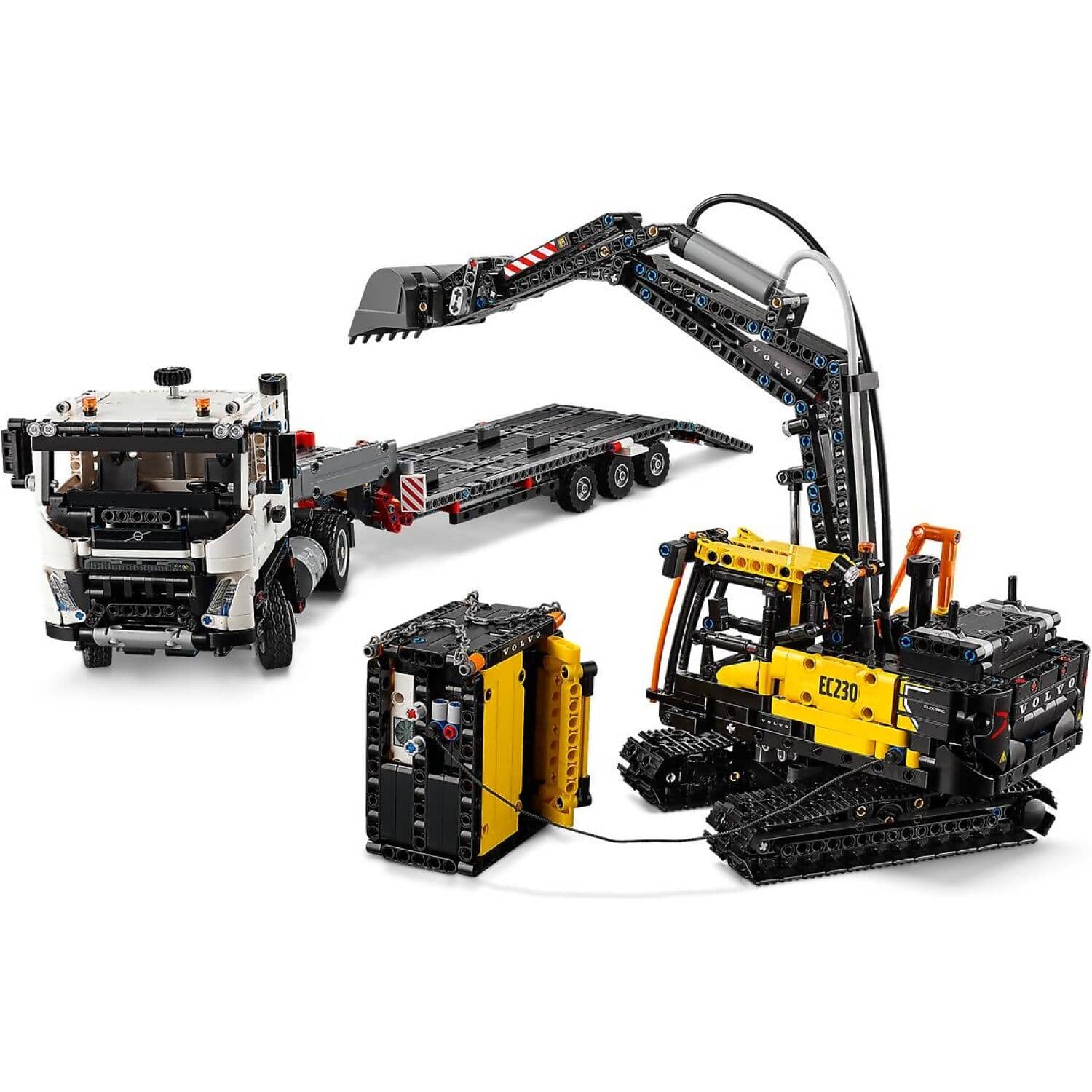 LEGO® 42175 Volvo FMX Truck & EC230 Electric Excavator - Technic