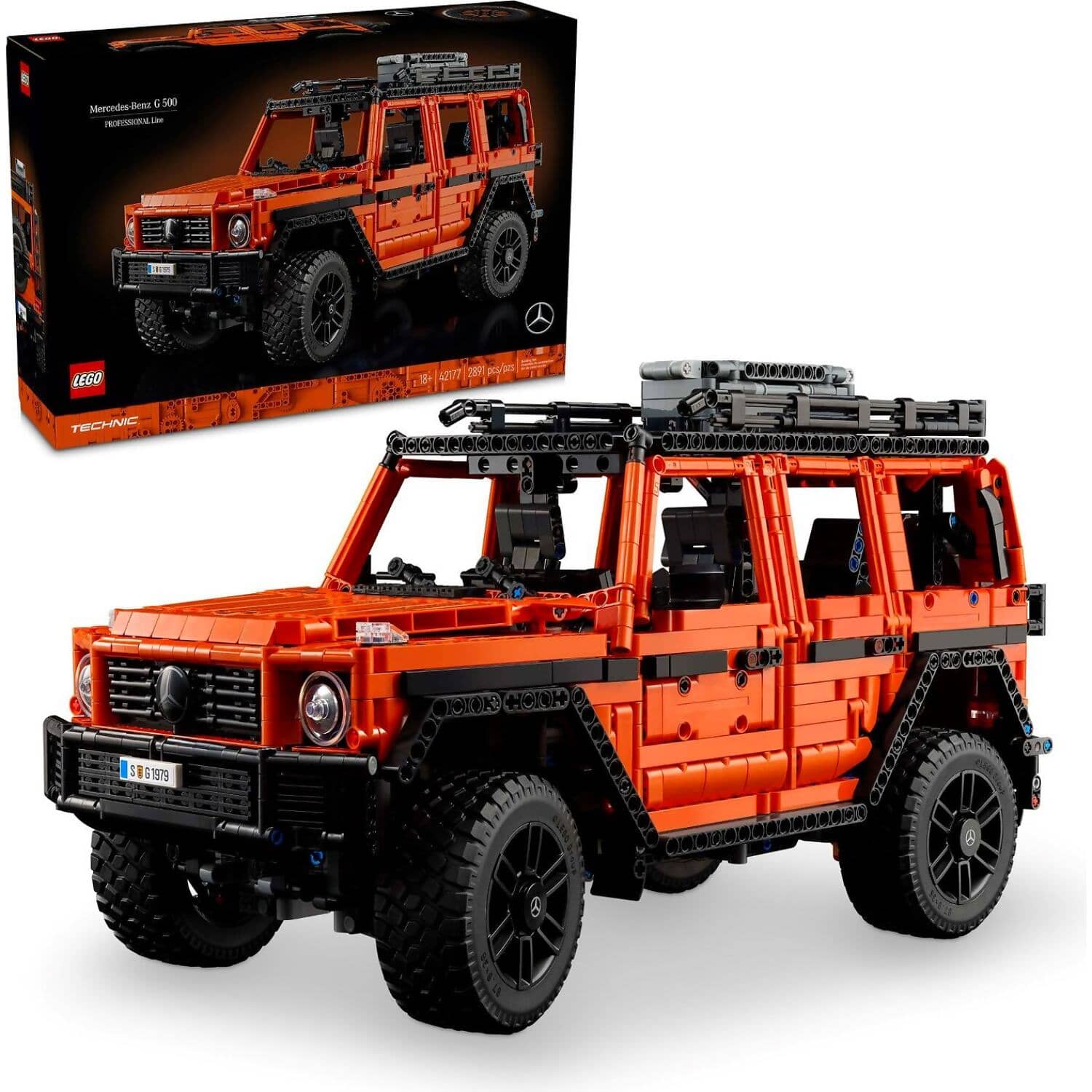LEGO® 42177 Mercedes-Benz G 500 PROFESSIONAL Line - Technic
