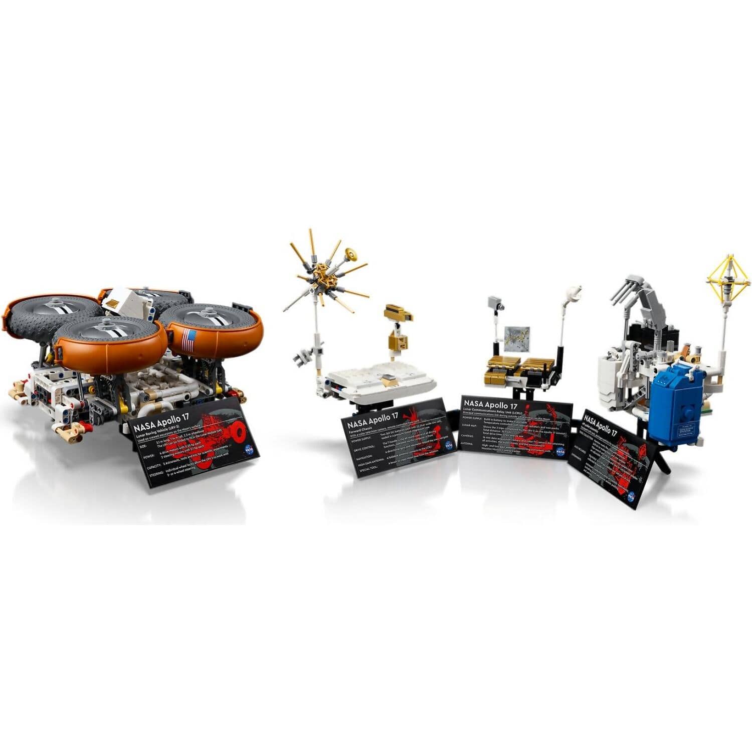 LEGO® 42182 NASA Apollo Lunar Roving Vehicle - LRV - Technic