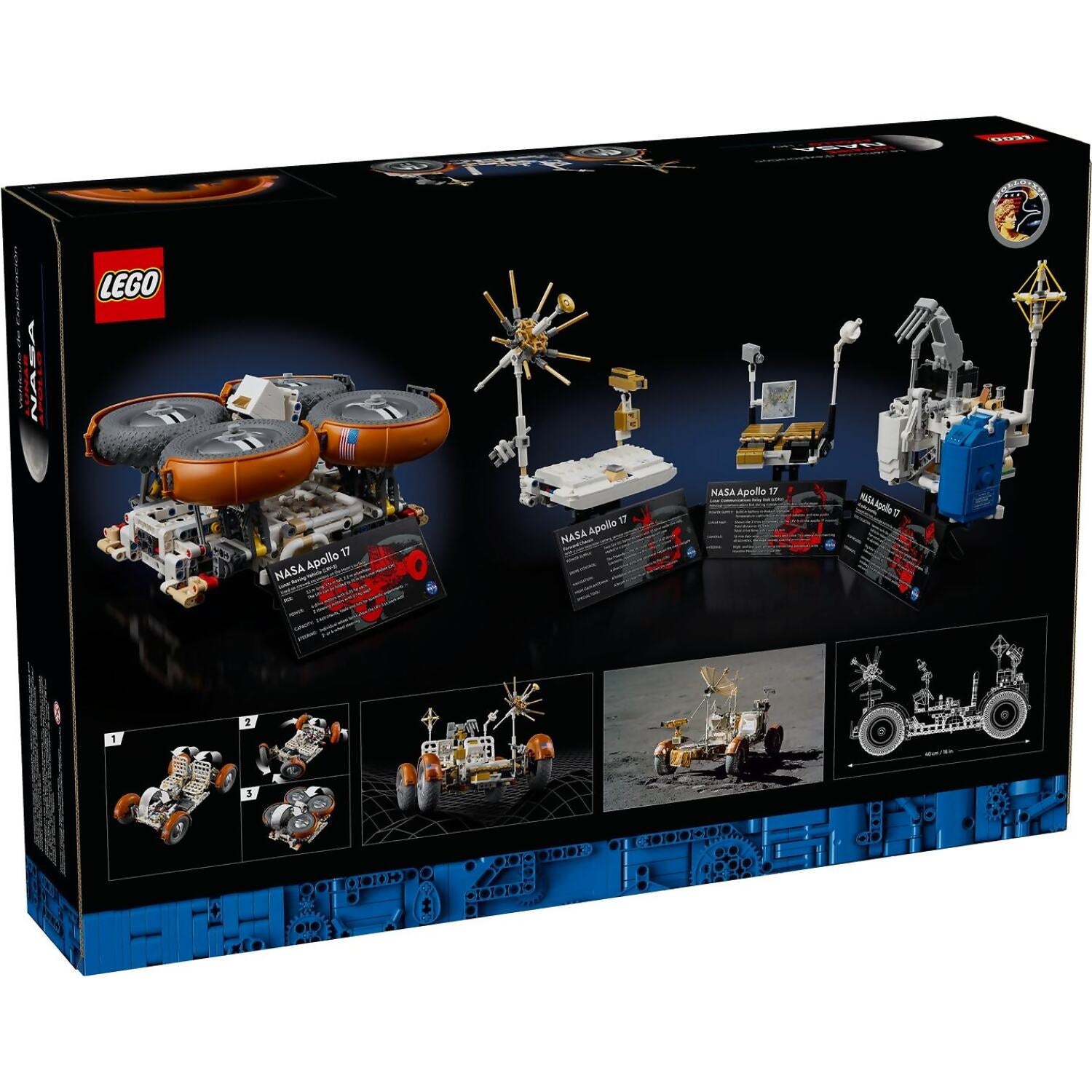LEGO® 42182 NASA Apollo Lunar Roving Vehicle - LRV - Technic
