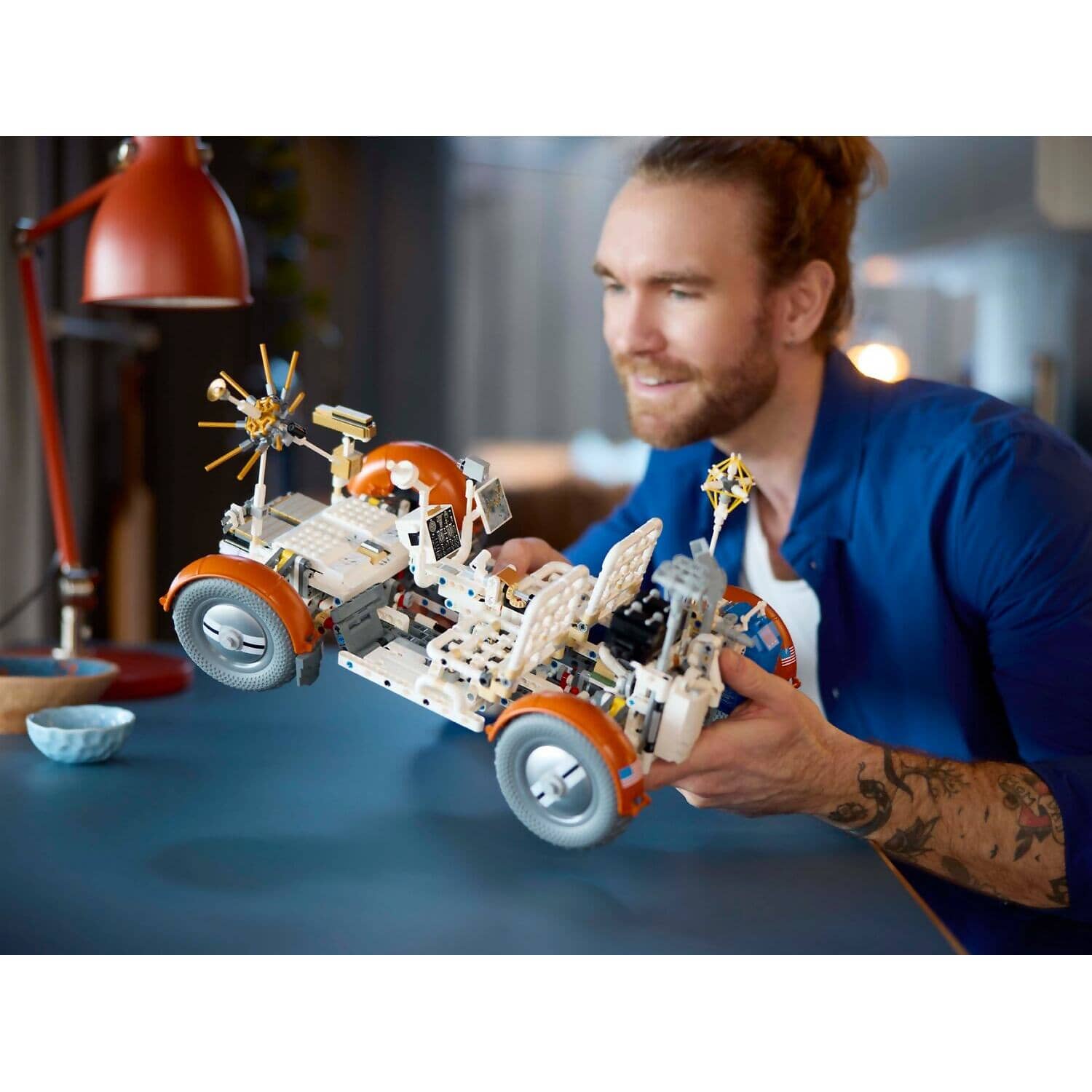 LEGO® 42182 NASA Apollo Lunar Roving Vehicle - LRV - Technic