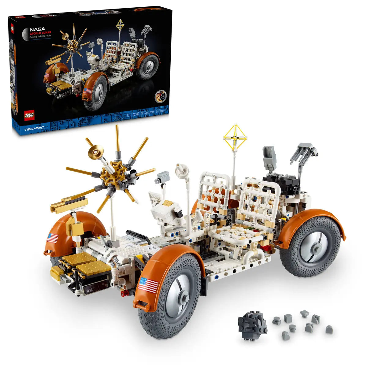 LEGO® 42182 NASA Apollo Lunar Roving Vehicle - LRV - Technic