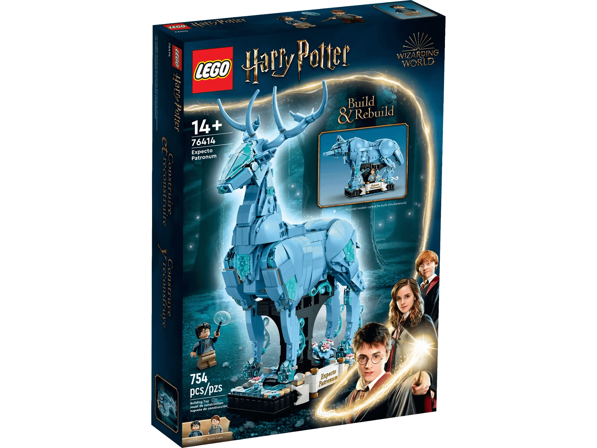 LEGO® 76414 Expecto Patronum - Harry Potter™