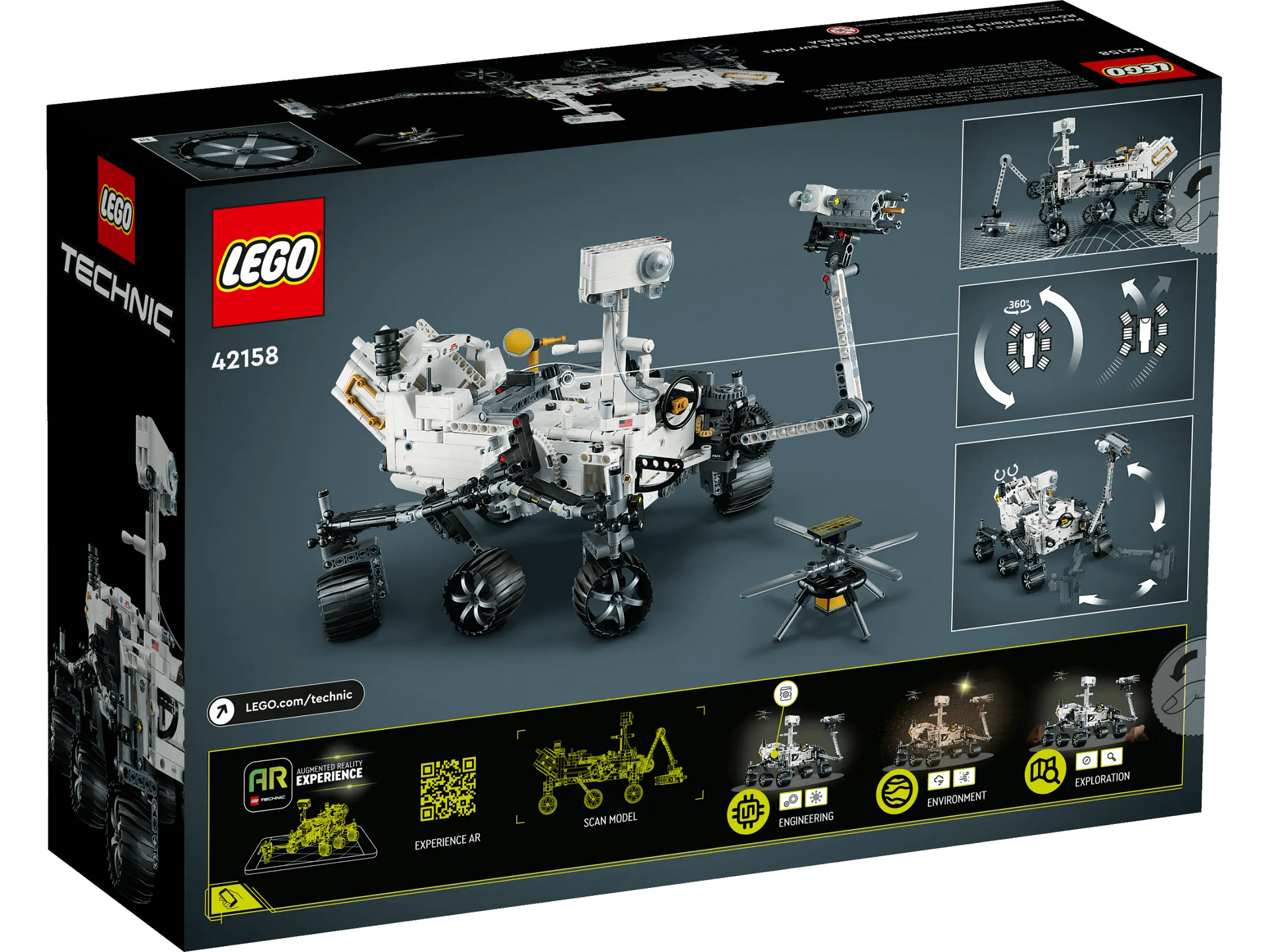 LEGO® 42158 NASA Mars Rover Perseverance - Technic