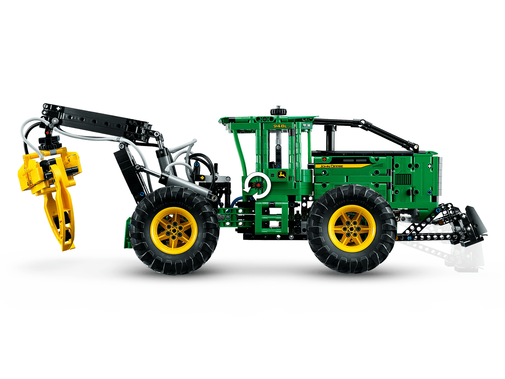 LEGO® 42157 John Deere 948L-II Skidder - Technic
