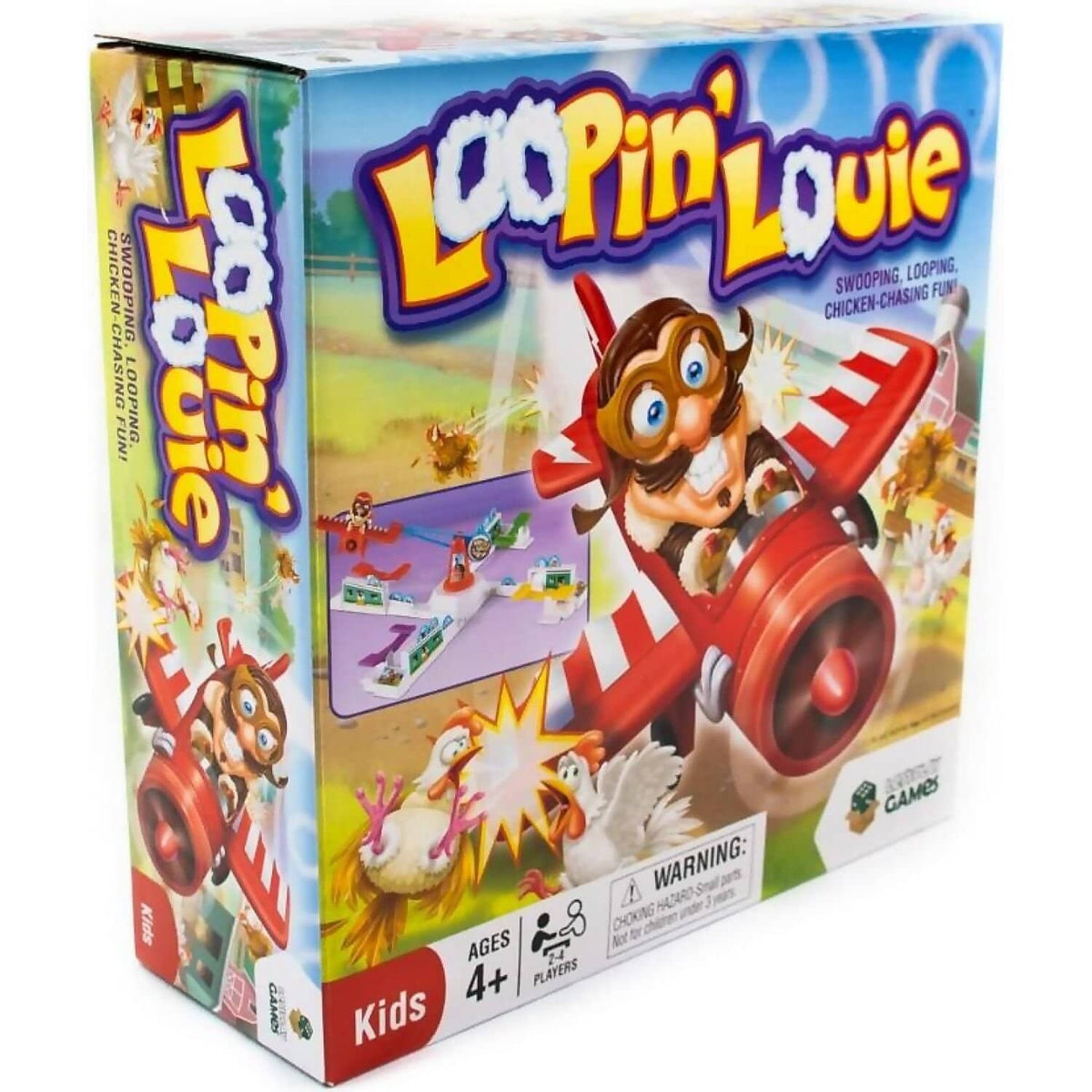 Lets Play Games - Loopin Louie Game