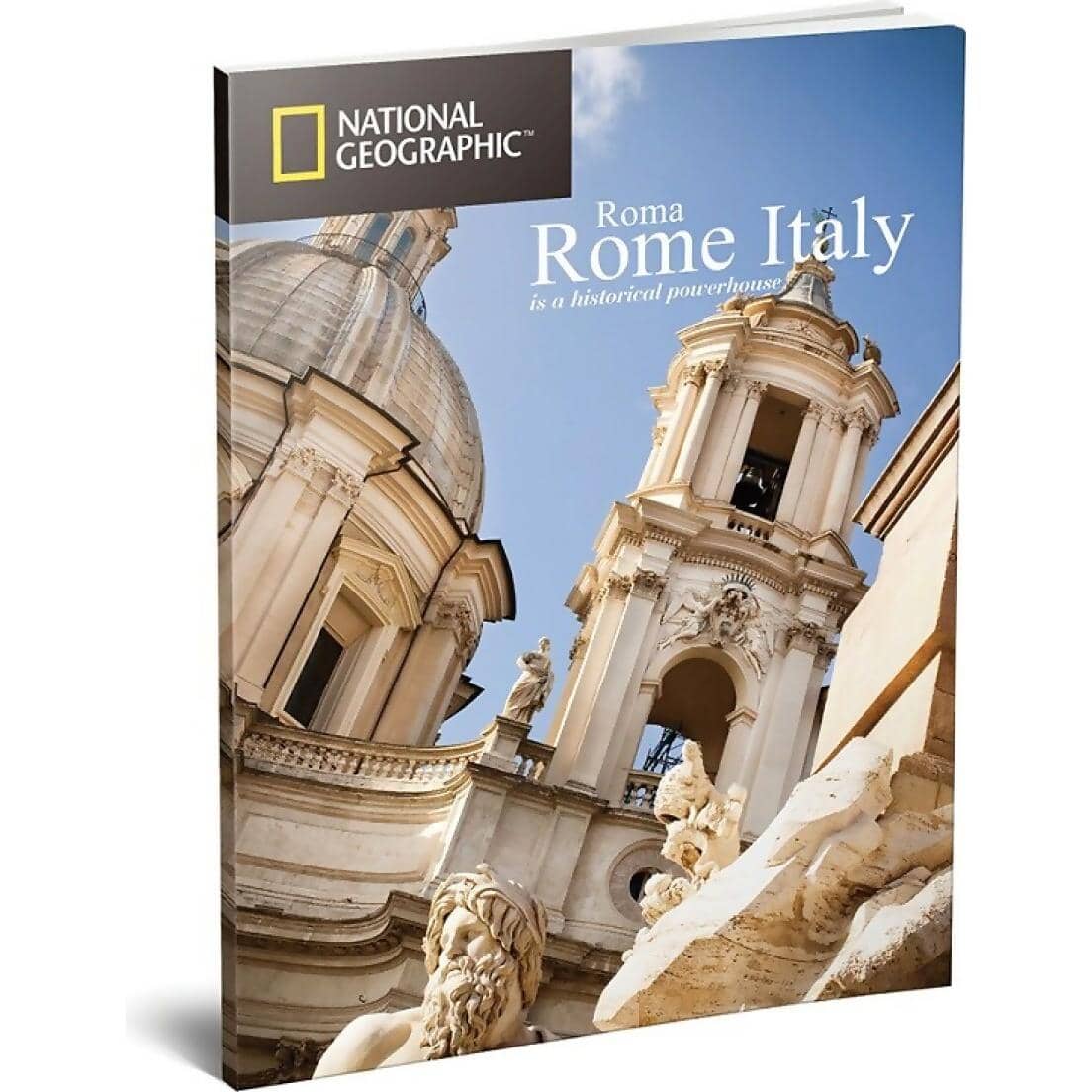 U Games - National Geographic Rome - The Colosseum 3D Puzzle 131pc