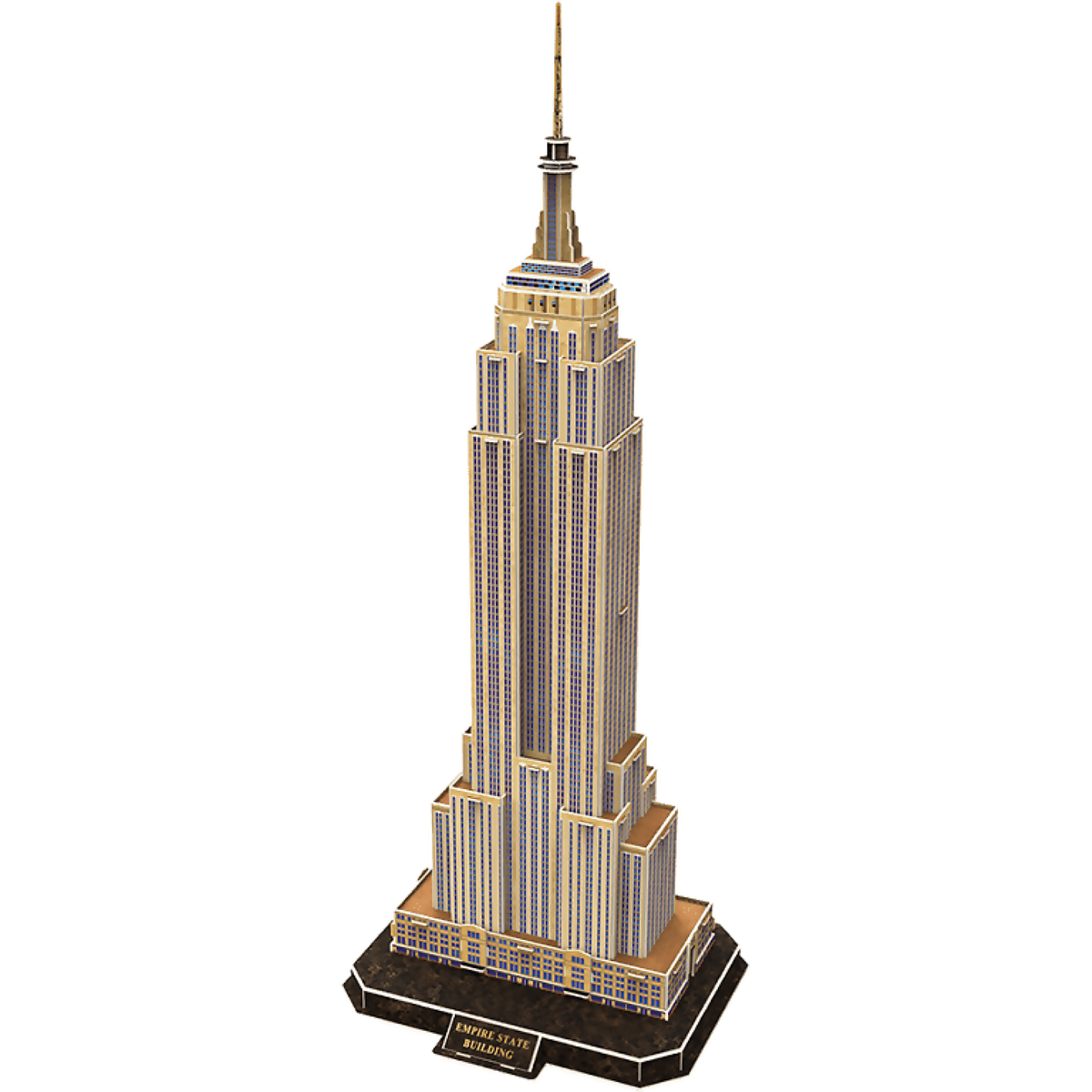 U Games - National Geographic New York - Empire State Building 3d Puzzle 66pc