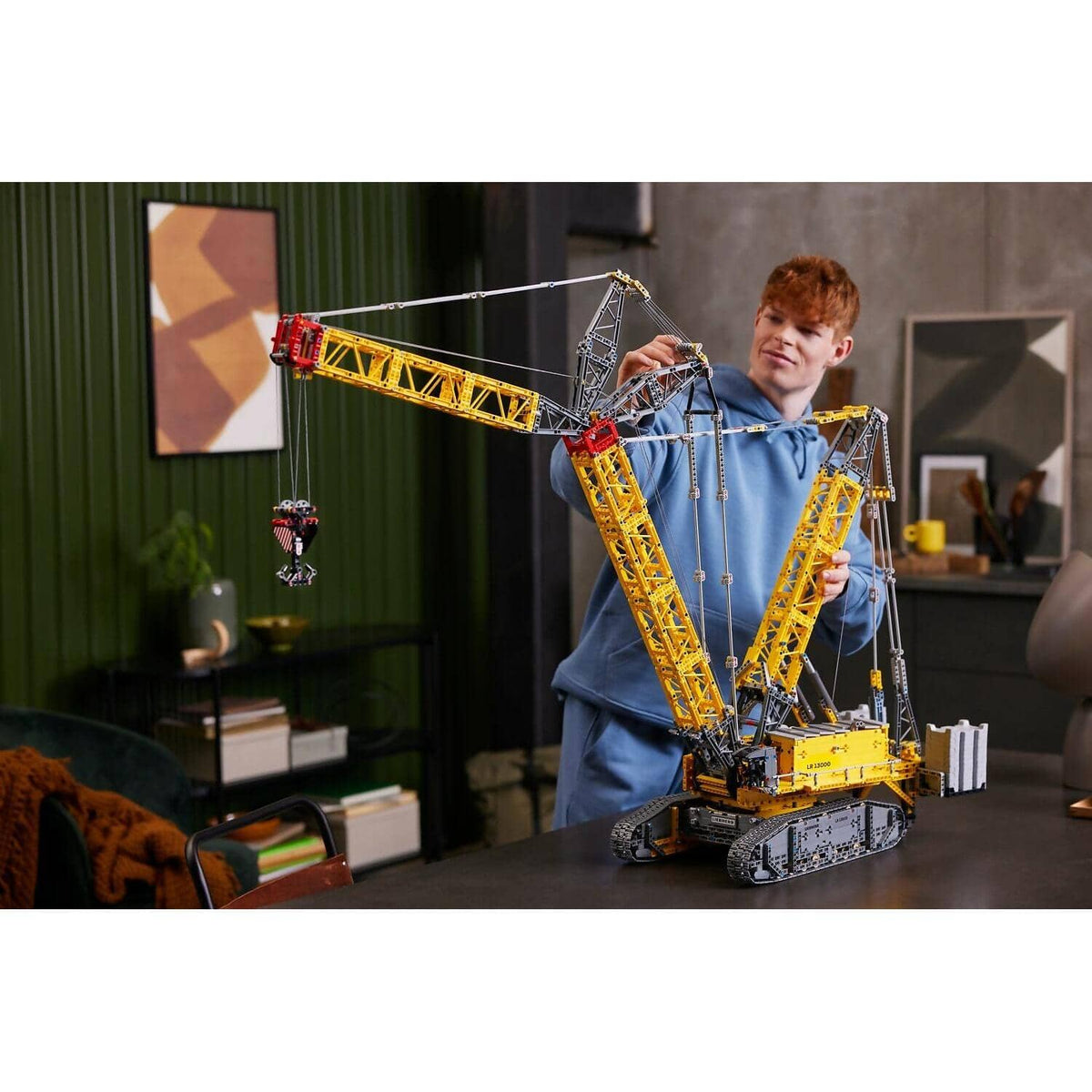 LEGO® 42146 Liebherr Crawler Crane LR 13000 - Technic