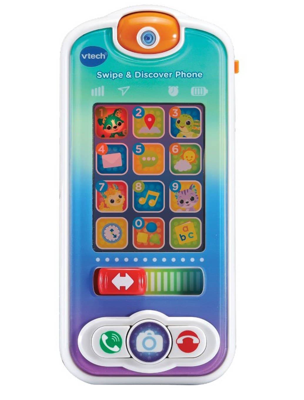 VTech - Swipe & Discover Phone Tn80