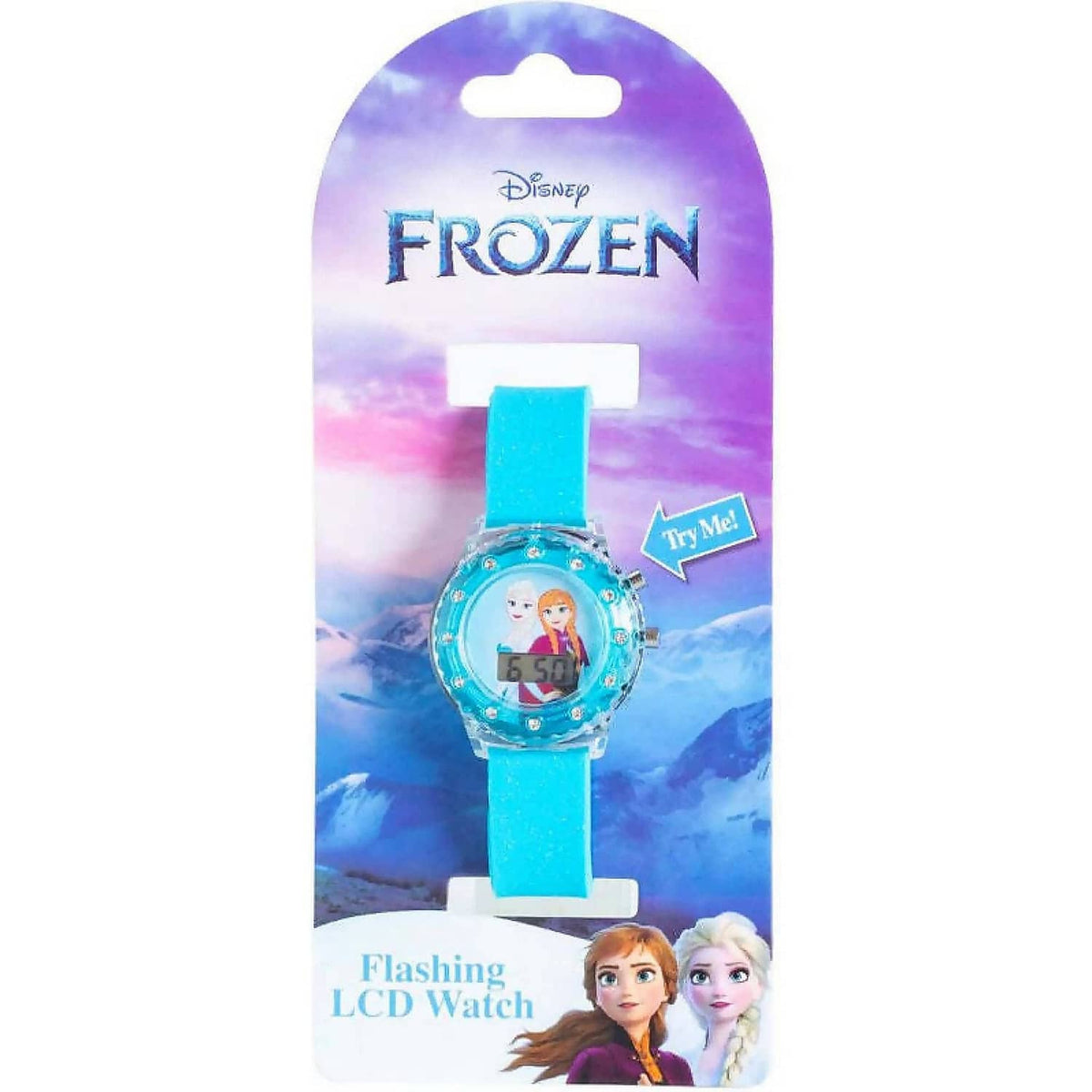 Digital Lcd Light Up Watch Frozen - You Monkey