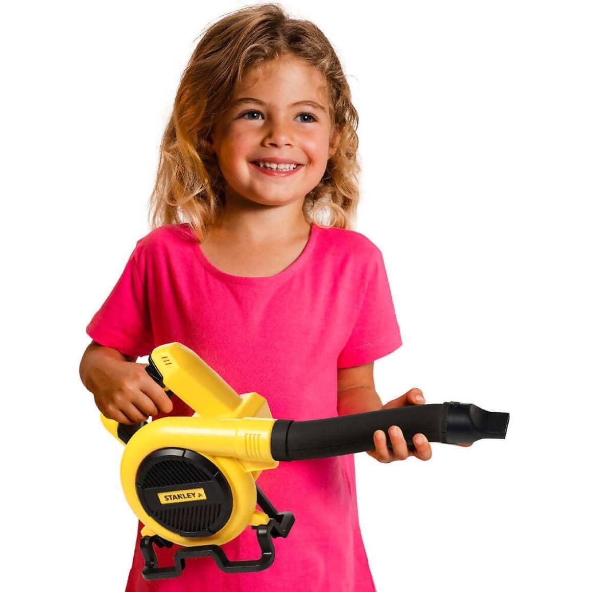 Stanley Jr. - Battery Operated Leaf Blower Toy