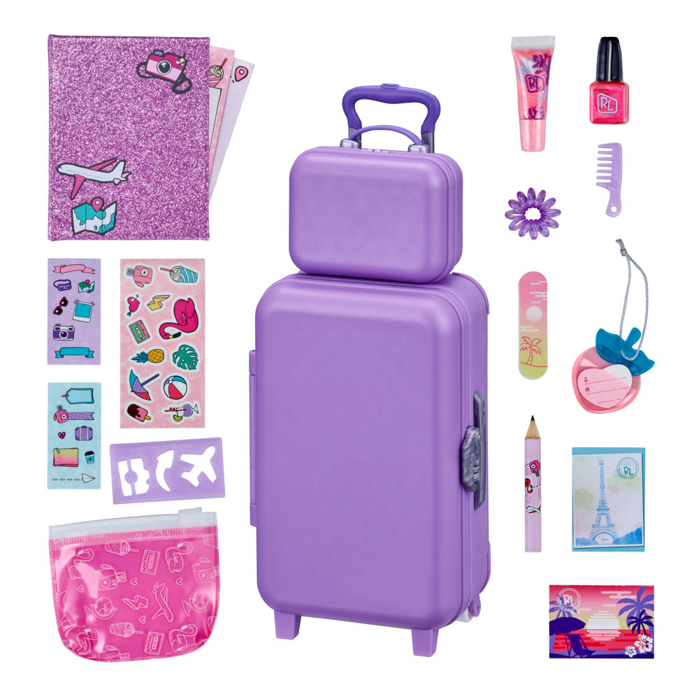 Real Littles - Roller Case & Journal Real Littles