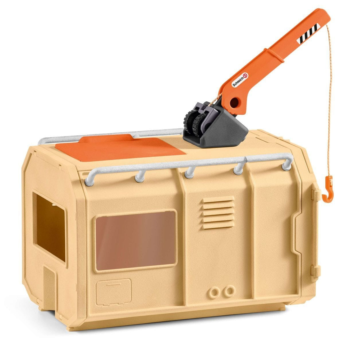 Schleich - Animal Rescue Large Truck Wildlife Animal Figurine Playset Animal Playset