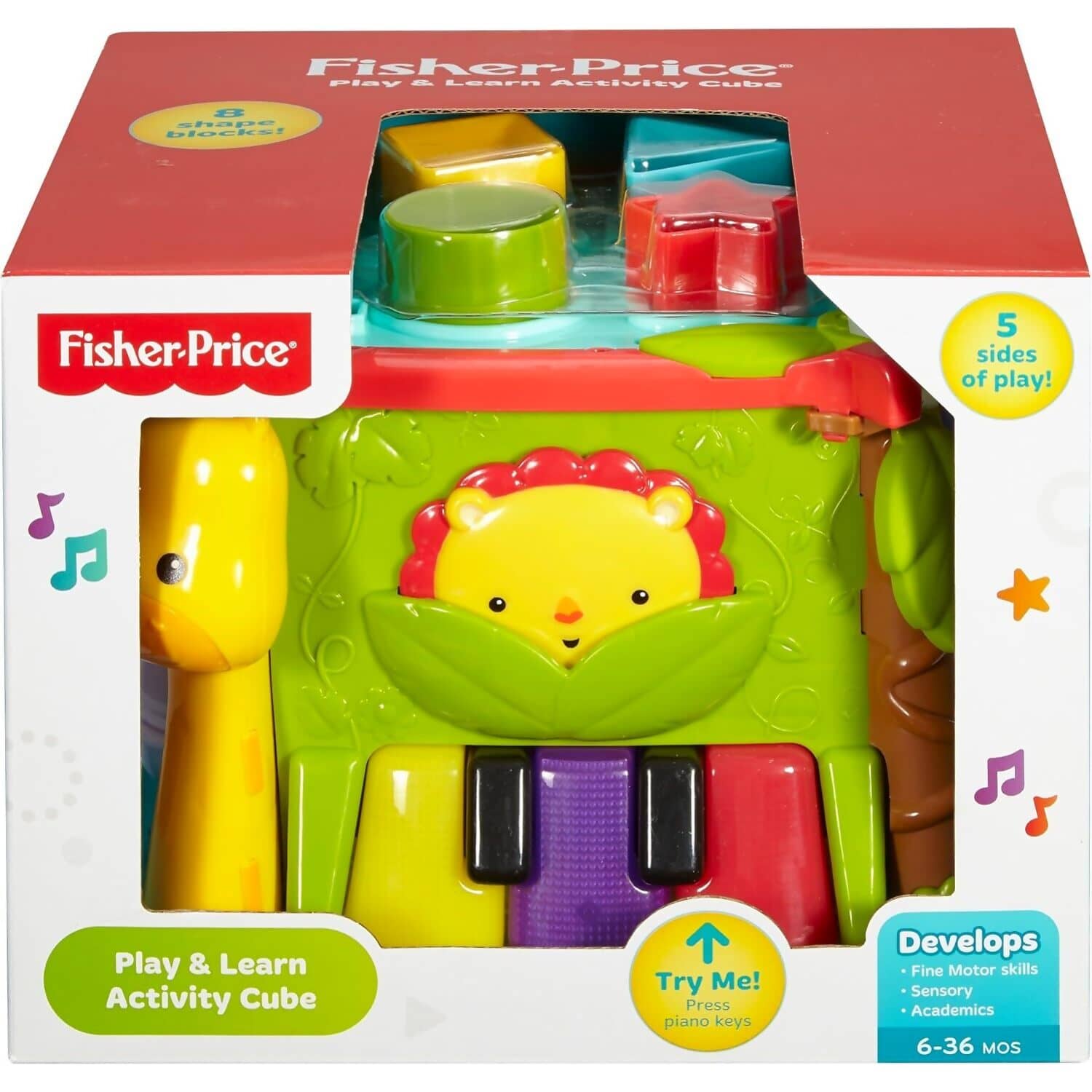 Fisher-Price - Play And Learn Activity Cube
