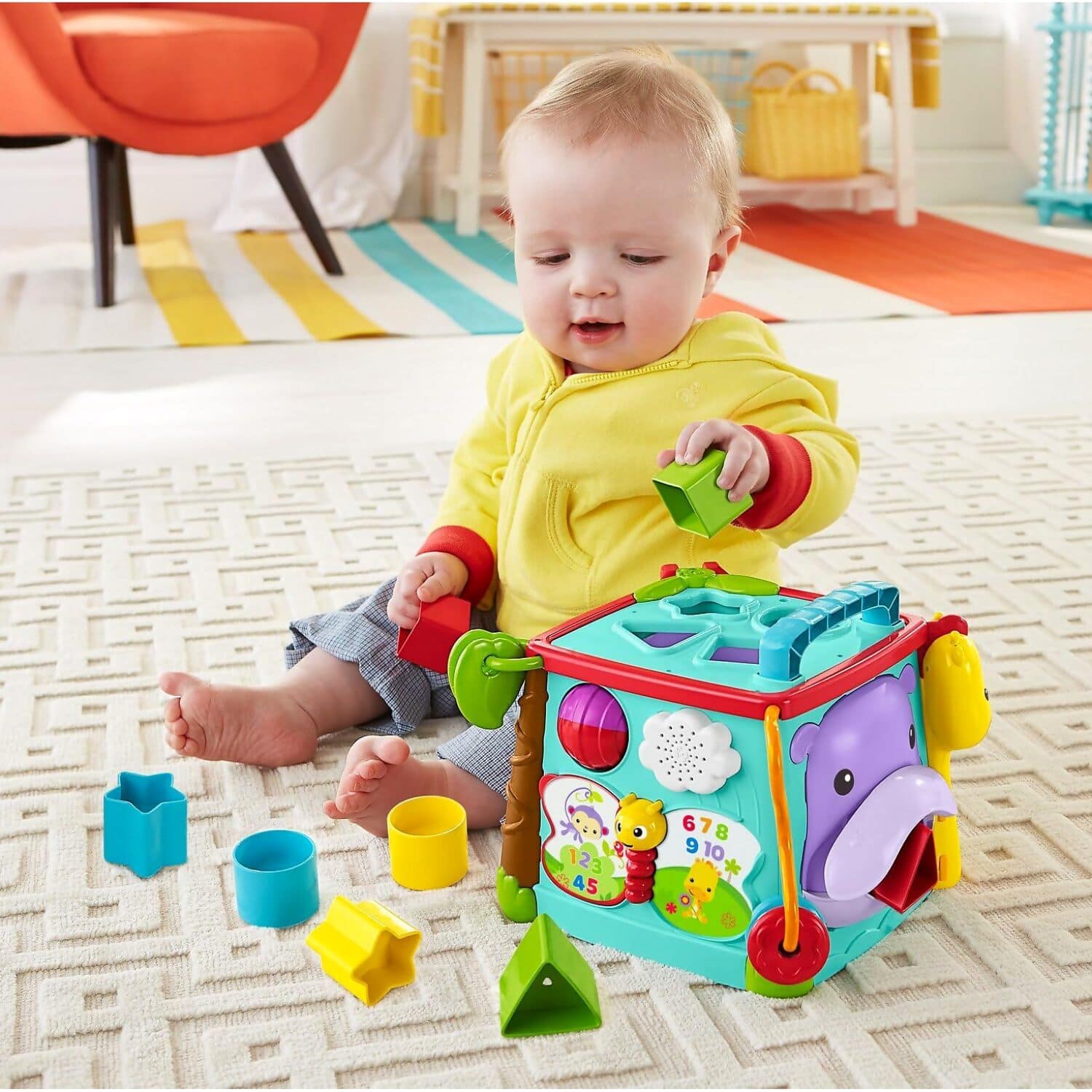 Fisher-Price - Play And Learn Activity Cube