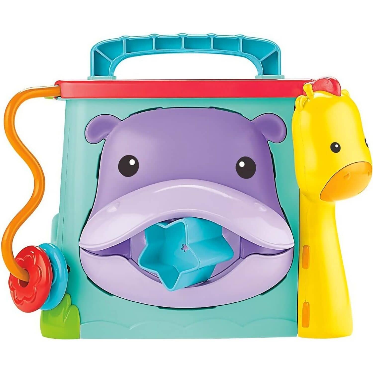 Fisher-Price - Play And Learn Activity Cube