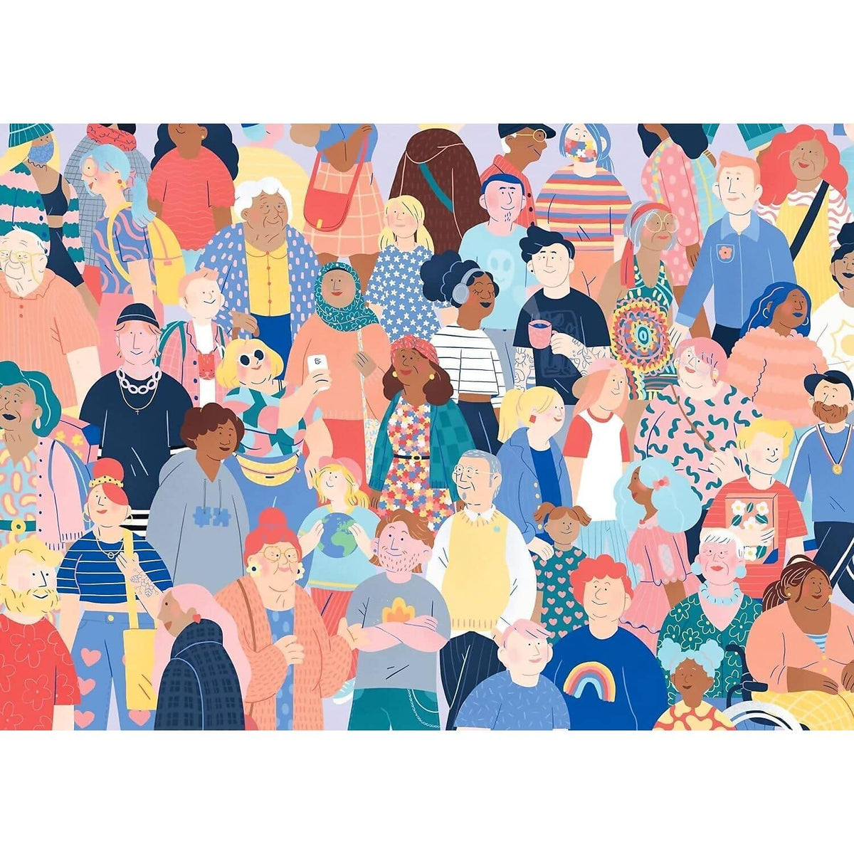 Ravensburger - People From The World Jigsaw Puzzle 1000 Pieces